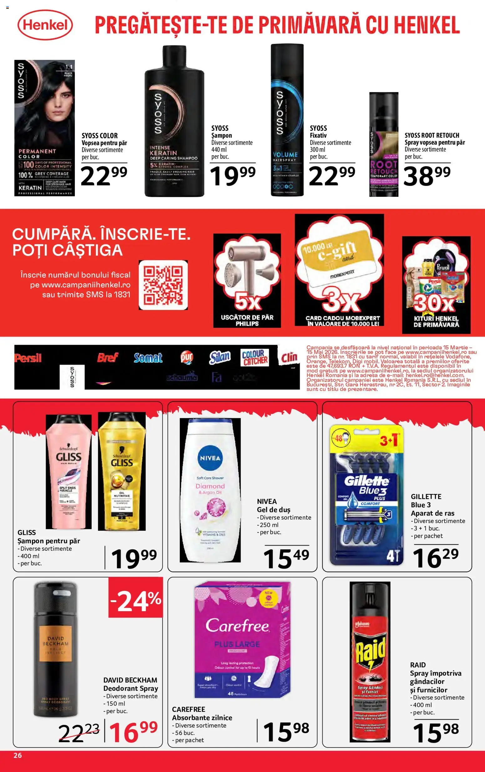 Catalog Selgros 1 - 13 Mai 2026 | Pagina 26