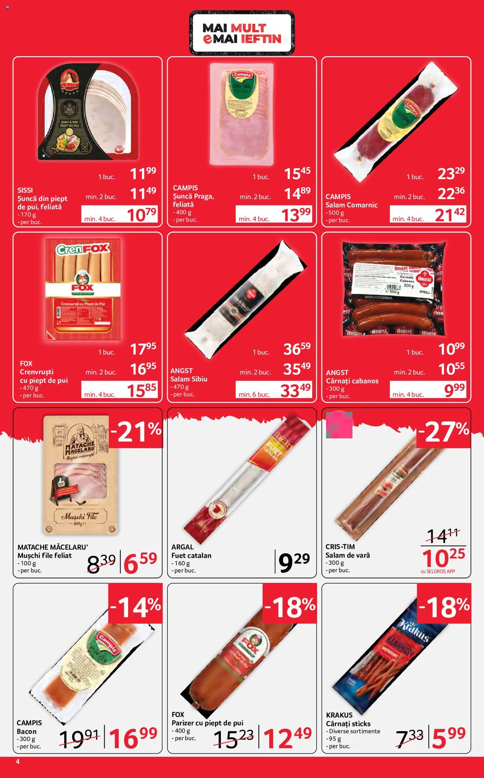 Catalog Selgros 1 - 13 Mai 2026 | Pagina 4