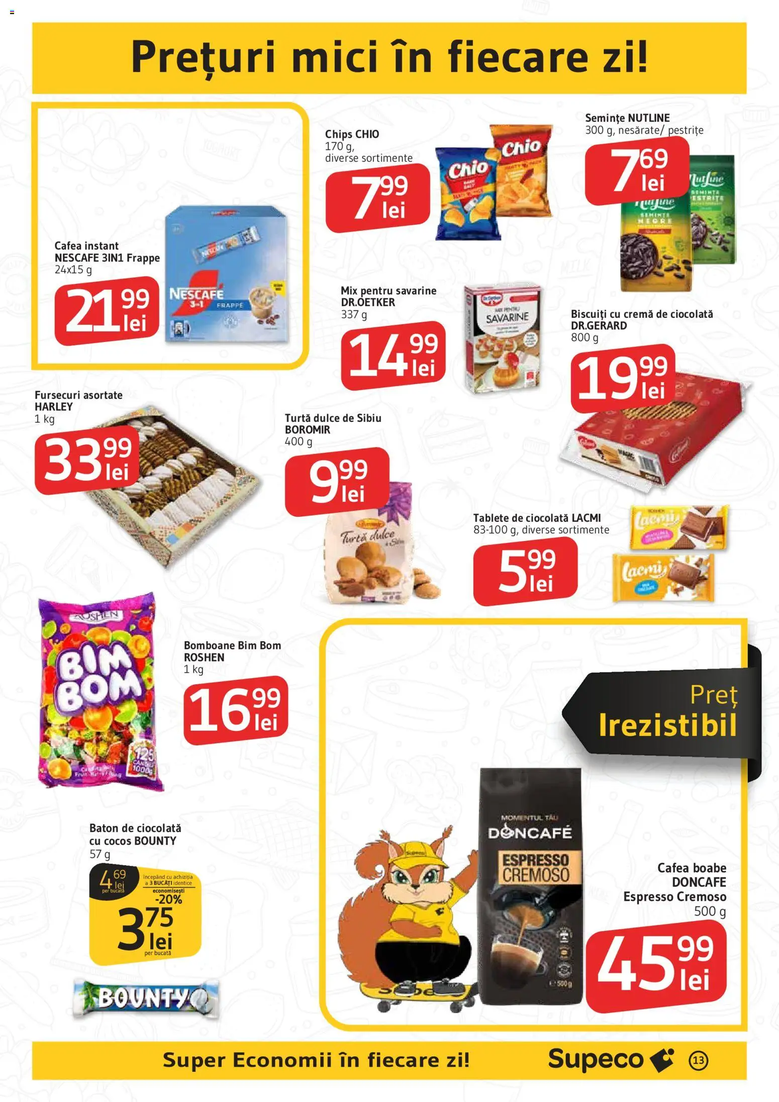 Catalog Supeco 30 Aprilie - 12 Mai 2026 | Pagina 13 | Produse: Mici, Semințe, Bomboane, Turtă dulce