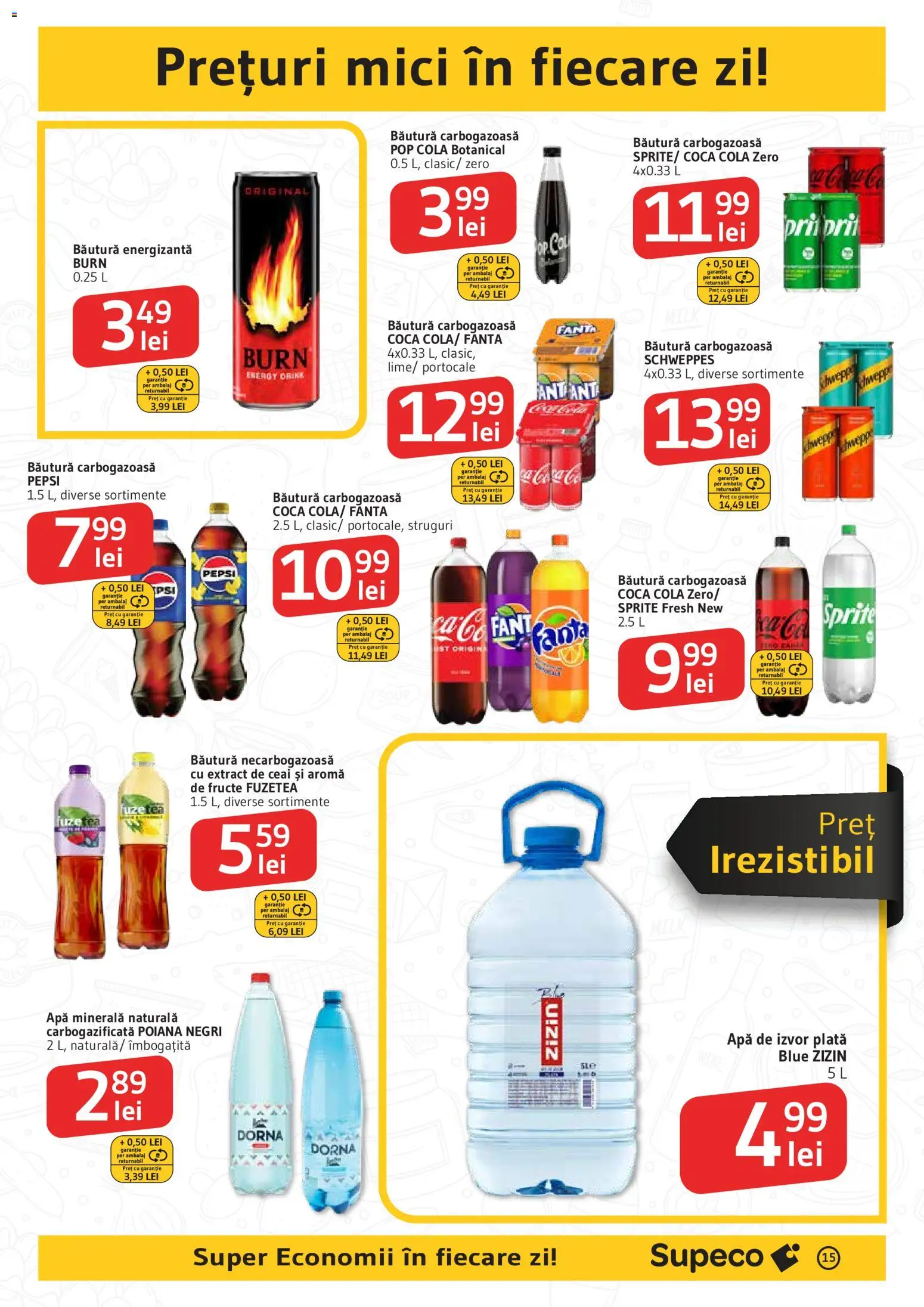 Catalog Supeco 30 Aprilie - 12 Mai 2026 | Pagina 15 | Produse: Struguri, Amerikan servis, Apă, Fructe