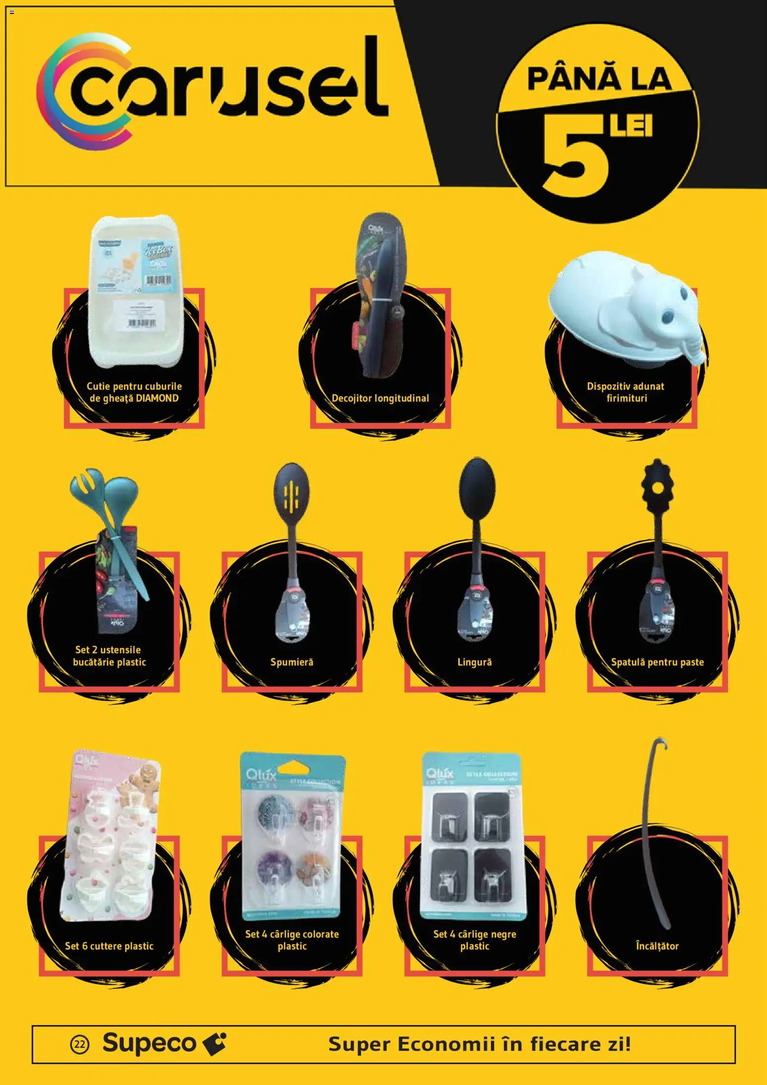 Catalog Supeco 30 Aprilie - 12 Mai 2026 | Pagina 22 | Produse: Bucătărie, Cutie, Paste