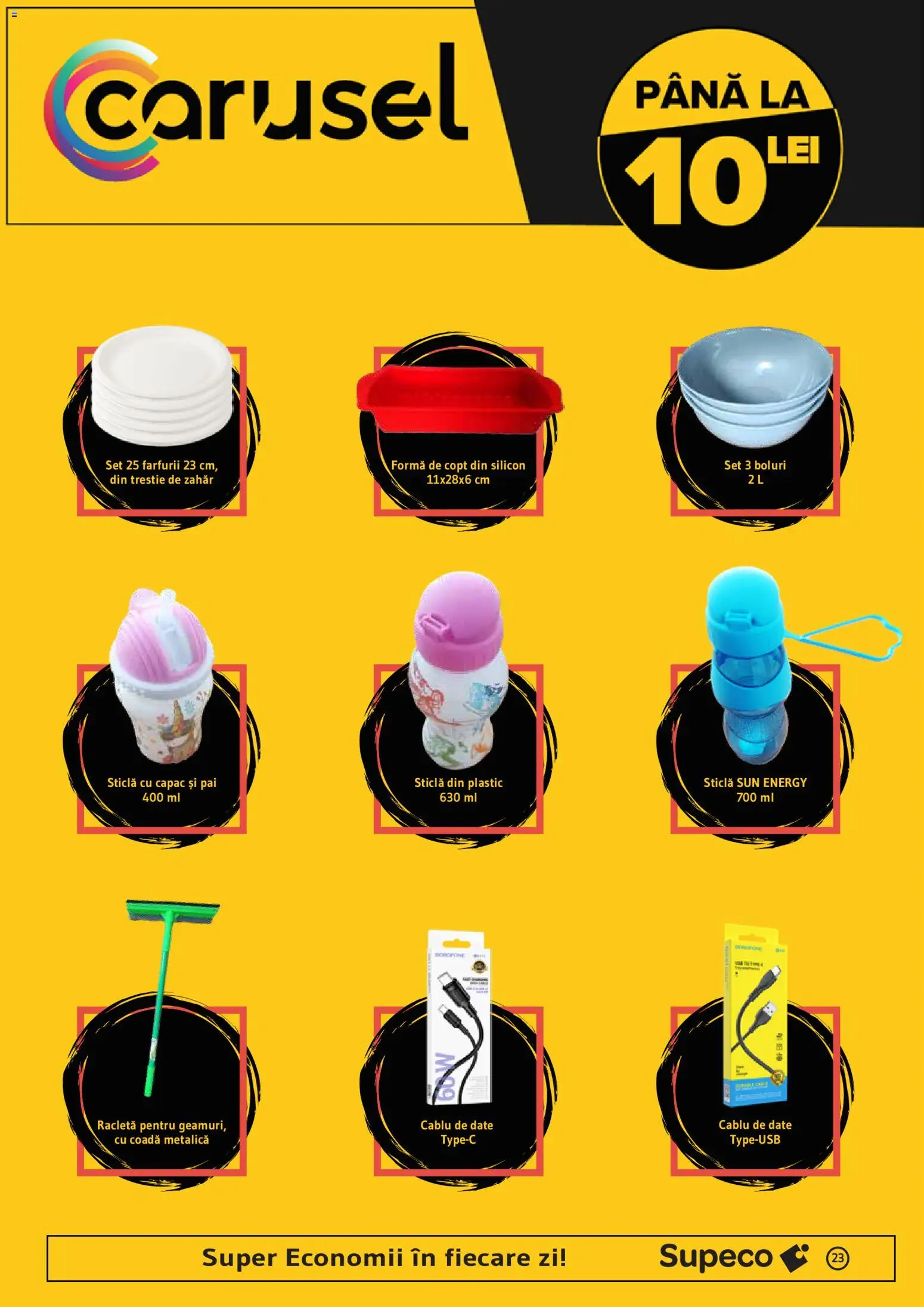 Catalog Supeco 30 Aprilie - 12 Mai 2026 | Pagina 23 | Produse: Cablu, Zahăr