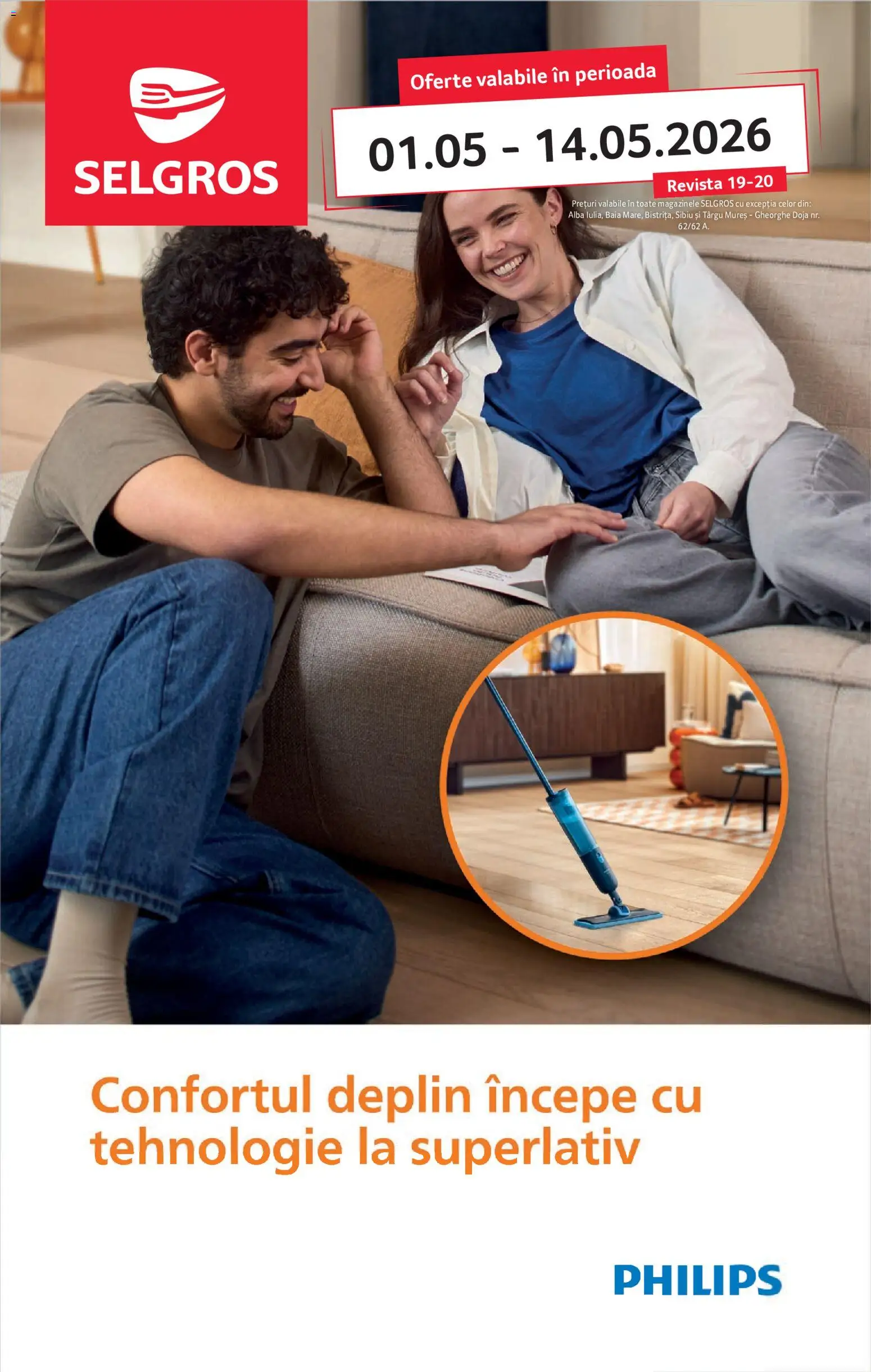 Catalog Selgros 1 - 13 Mai 2026 | Pagina 1
