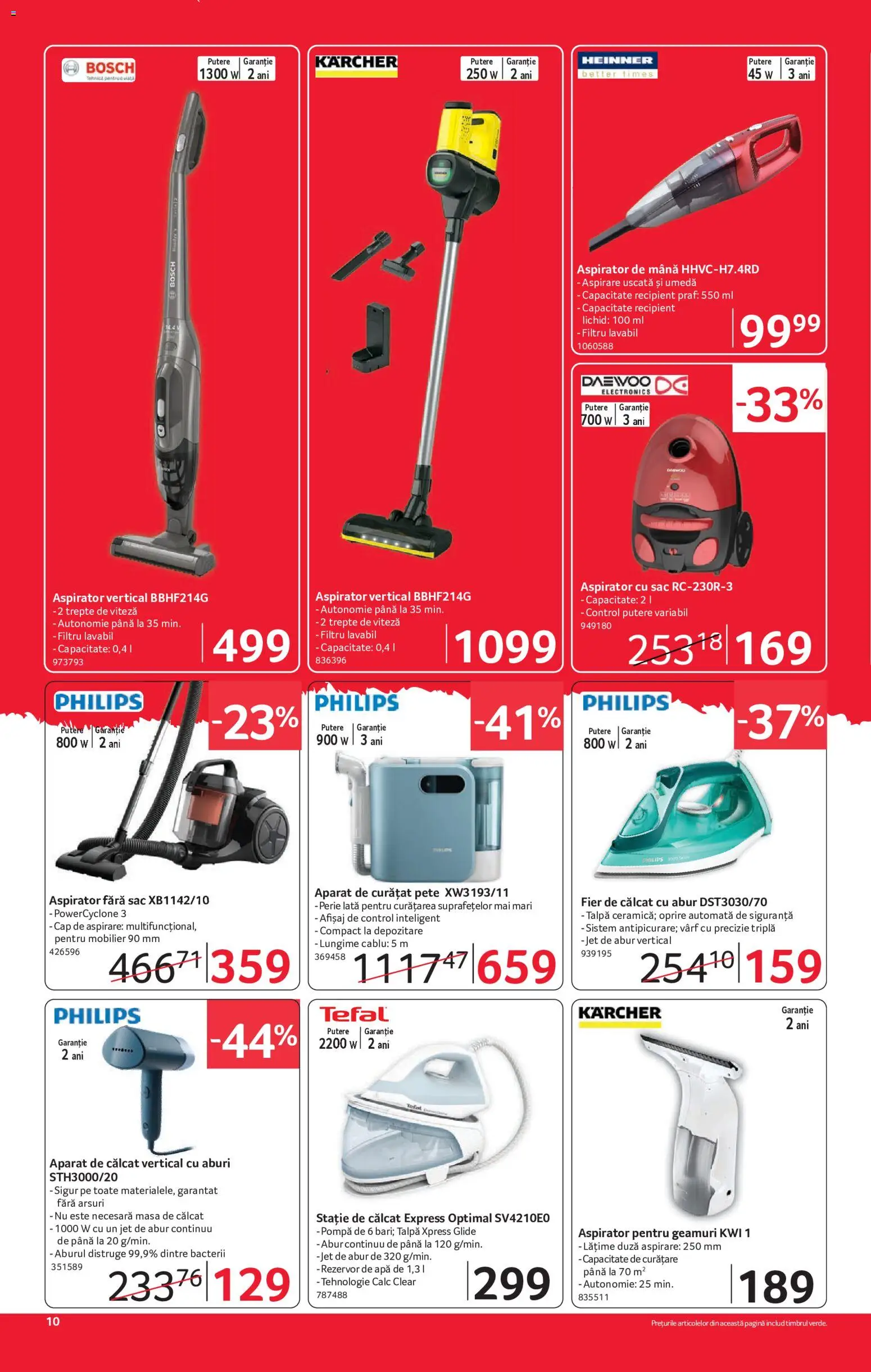 Catalog Selgros 1 - 13 Mai 2026 | Pagina 10