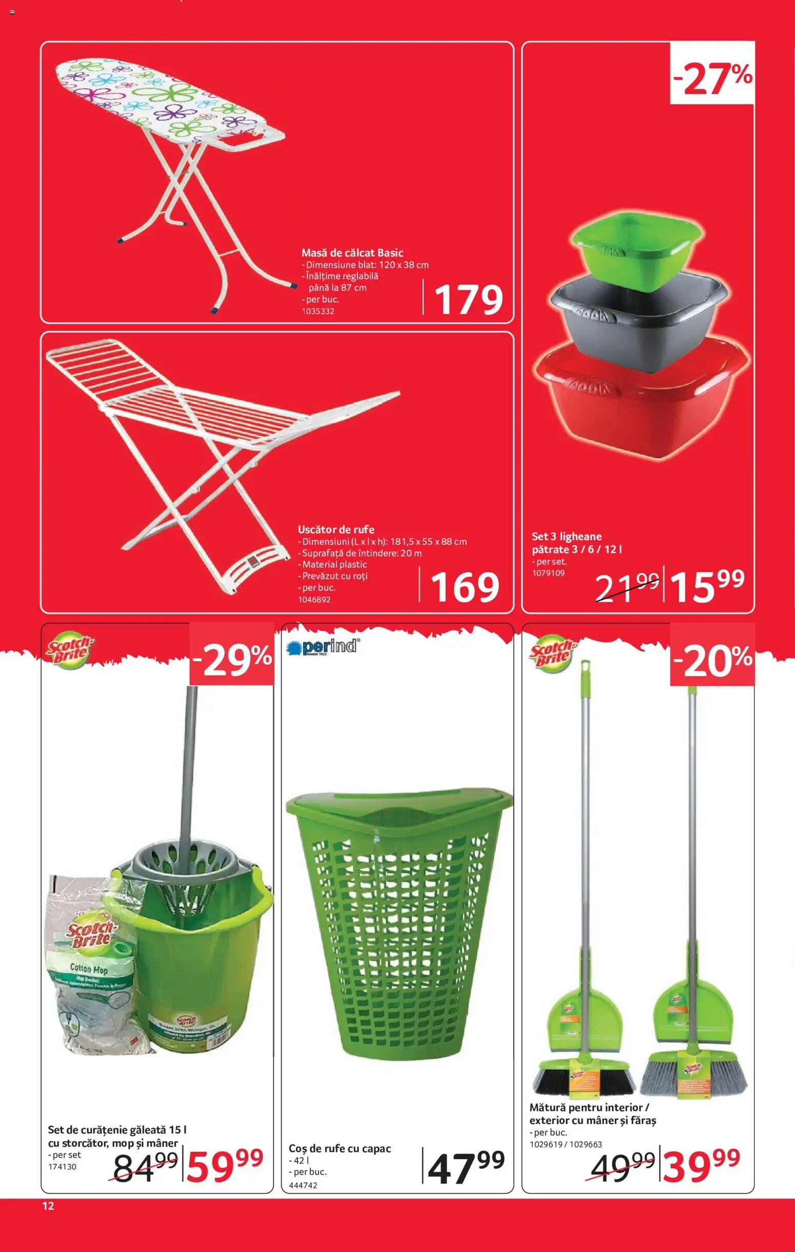 Catalog Selgros 1 - 13 Mai 2026 | Pagina 12