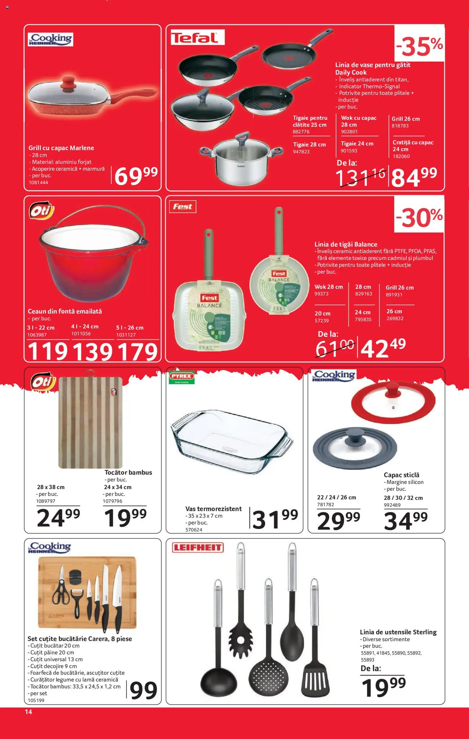 Catalog Selgros 1 - 13 Mai 2026 | Pagina 14