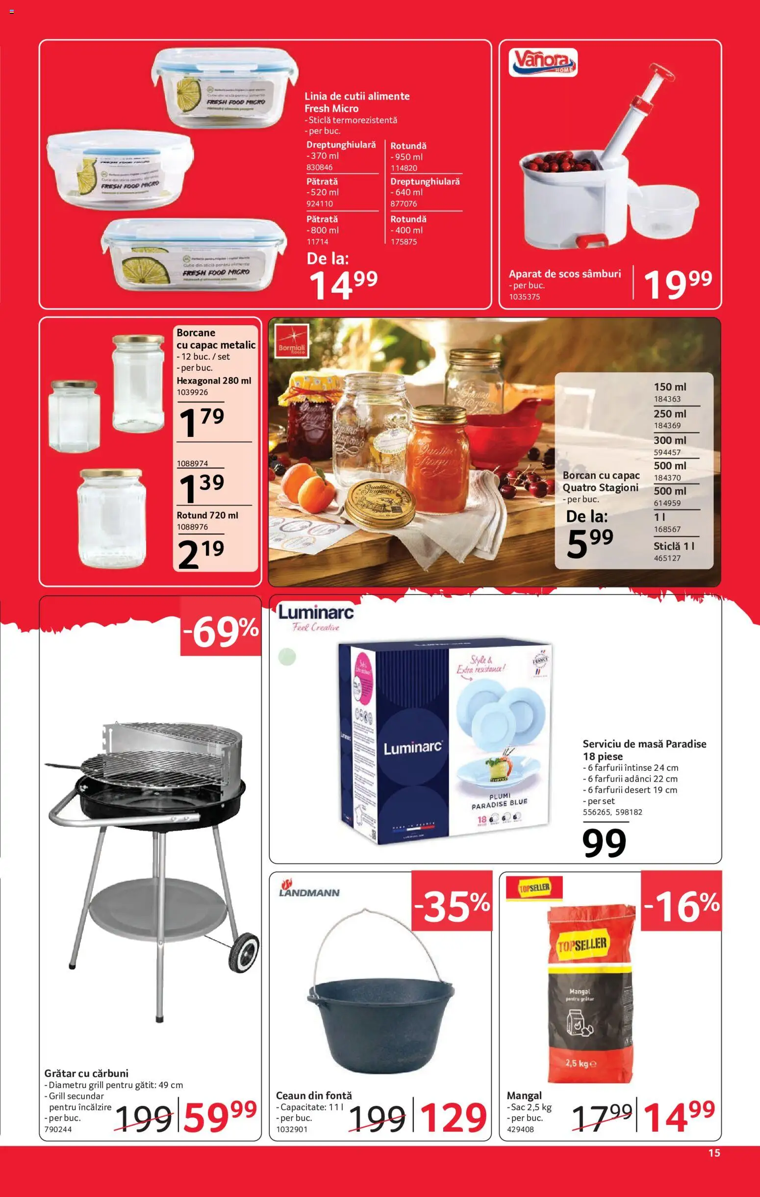 Catalog Selgros 1 - 13 Mai 2026 | Pagina 15
