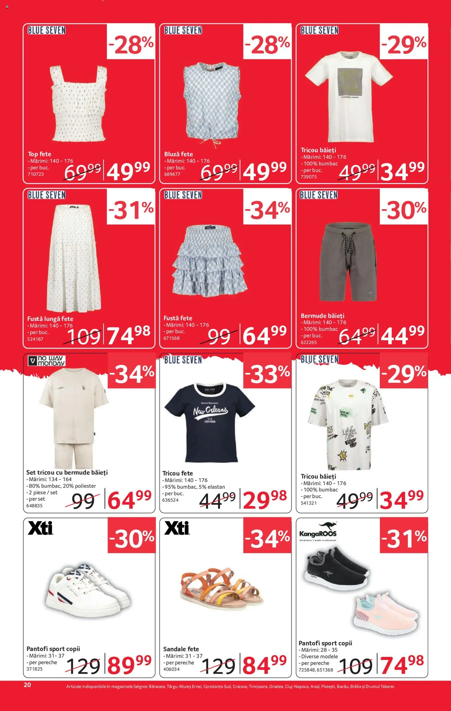Catalog Selgros 1 - 13 Mai 2026 | Pagina 20