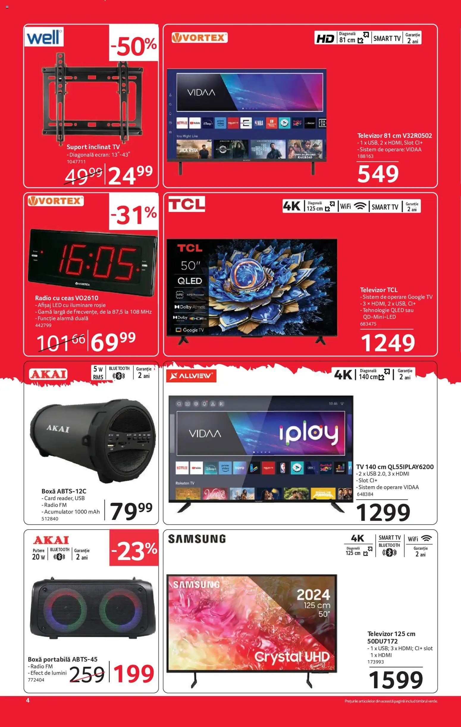 Catalog Selgros 1 - 13 Mai 2026 | Pagina 4