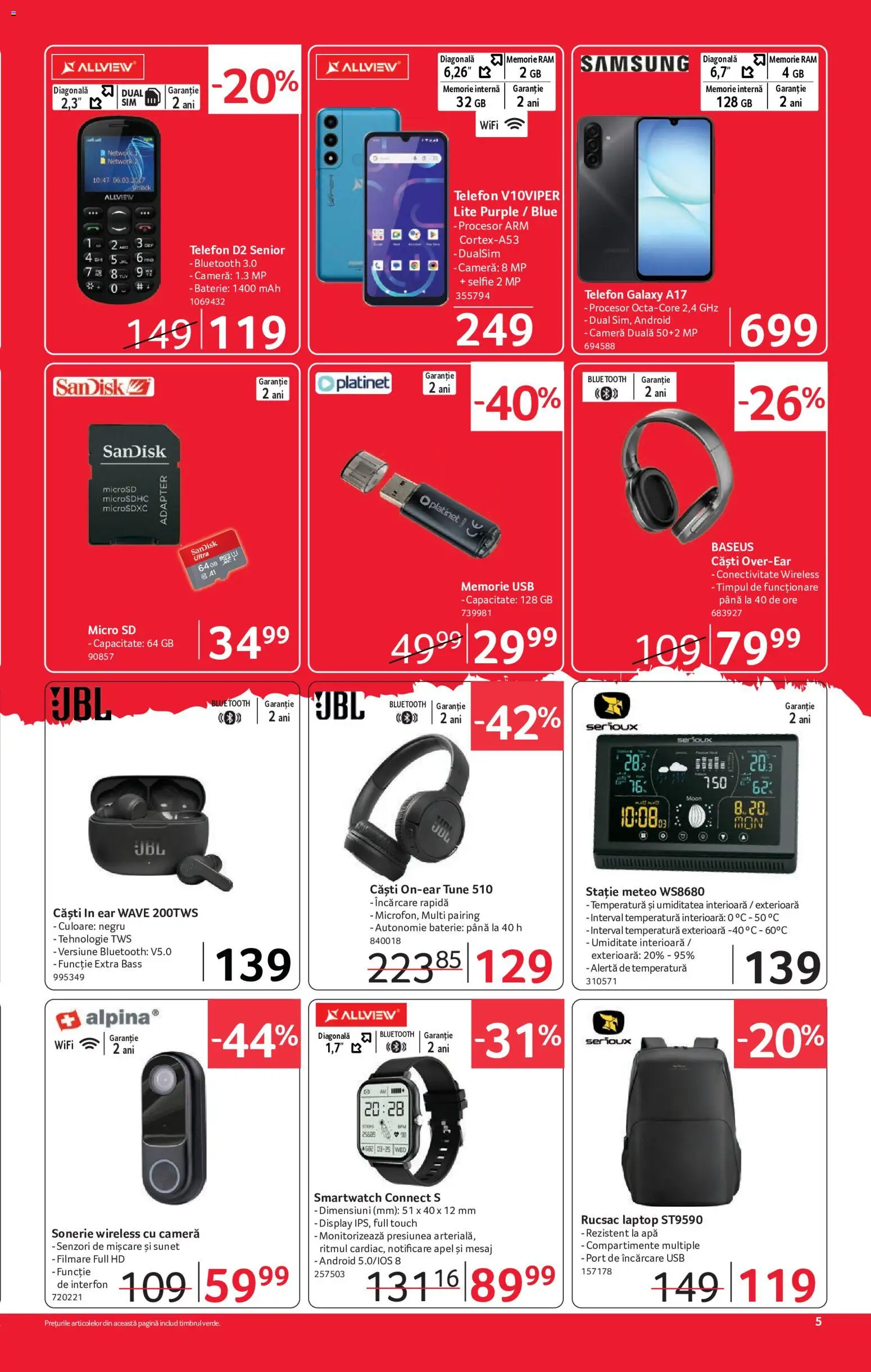 Catalog Selgros 1 - 13 Mai 2026 | Pagina 5