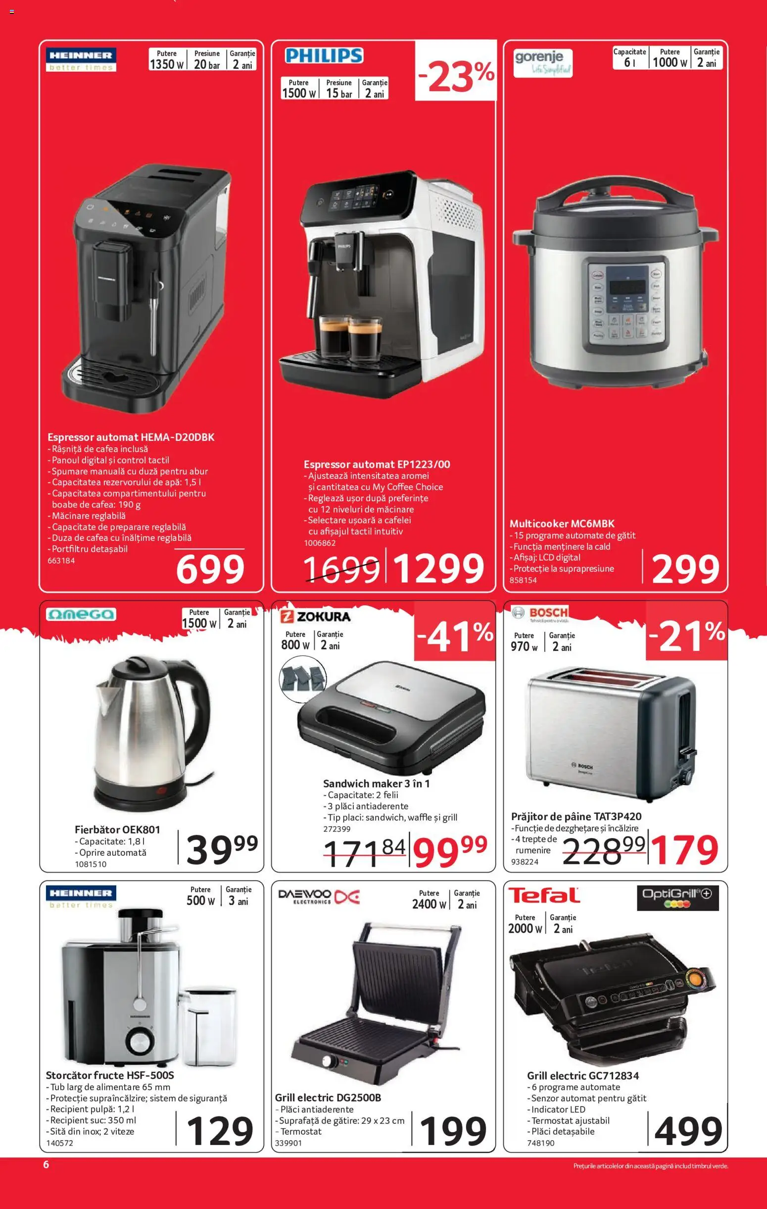 Catalog Selgros 1 - 13 Mai 2026 | Pagina 6