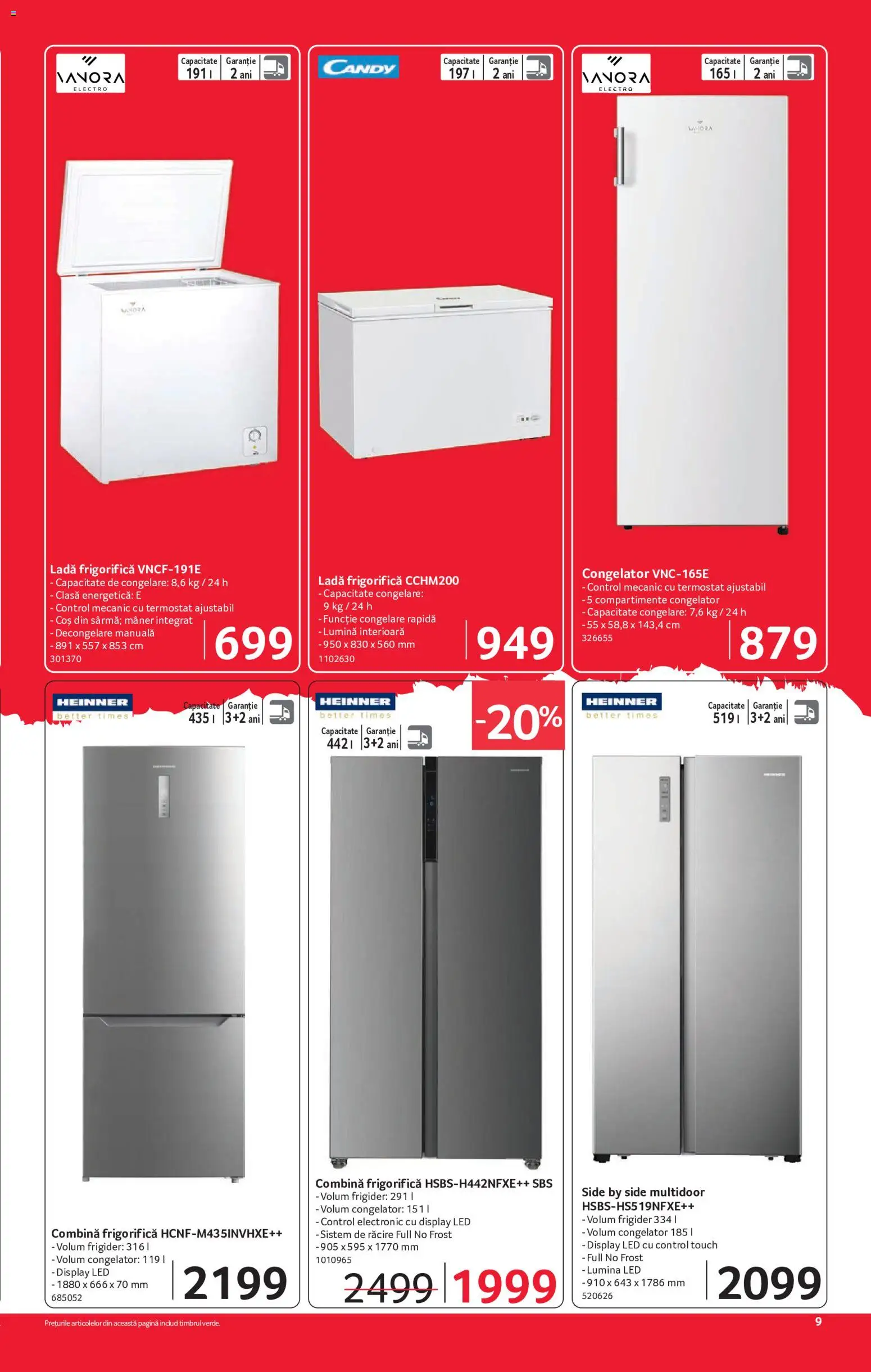 Catalog Selgros 1 - 13 Mai 2026 | Pagina 9