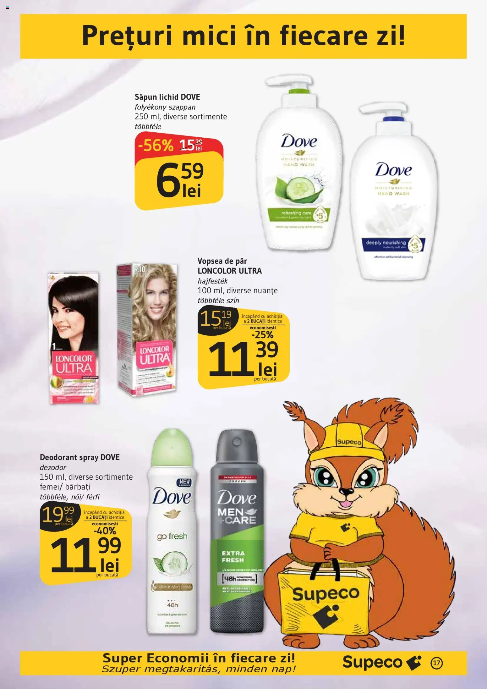 Catalog Supeco 30 Aprilie - 12 Mai 2026 | Pagina 17 | Produse: Vopsea, Mici, Săpun, Deodorant