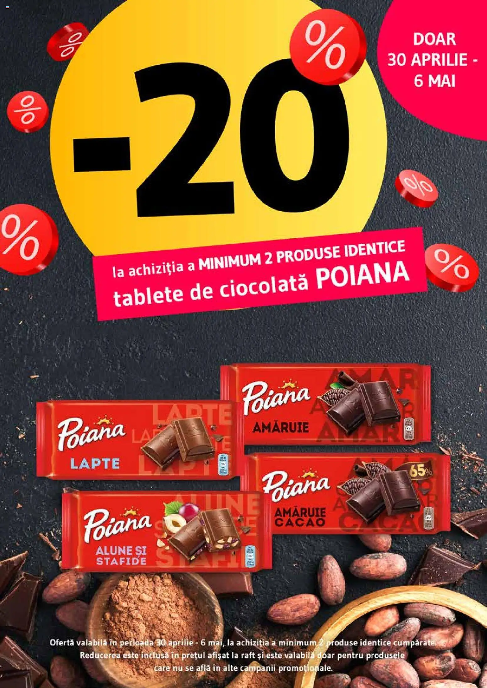 Catalog Supeco 30 Aprilie - 12 Mai 2026 | Pagina 3 | Produse: Alune, Lapte, Cacao, Stafide