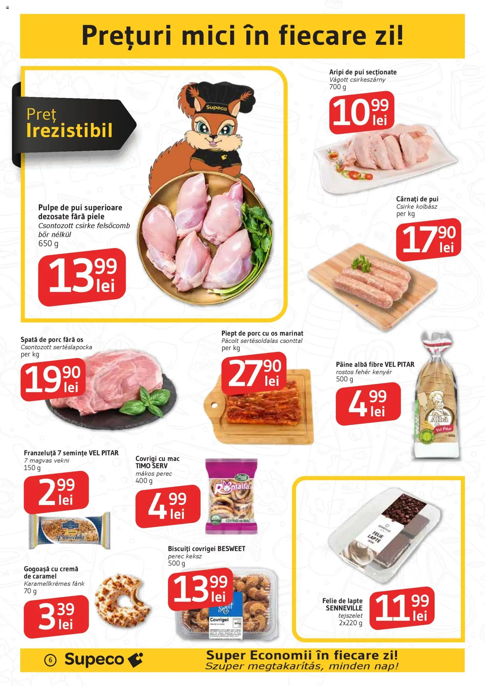 Catalog Supeco 30 Aprilie - 12 Mai 2026 | Pagina 6 | Produse: Semințe, Covrigei, Lapte, Biscuiți