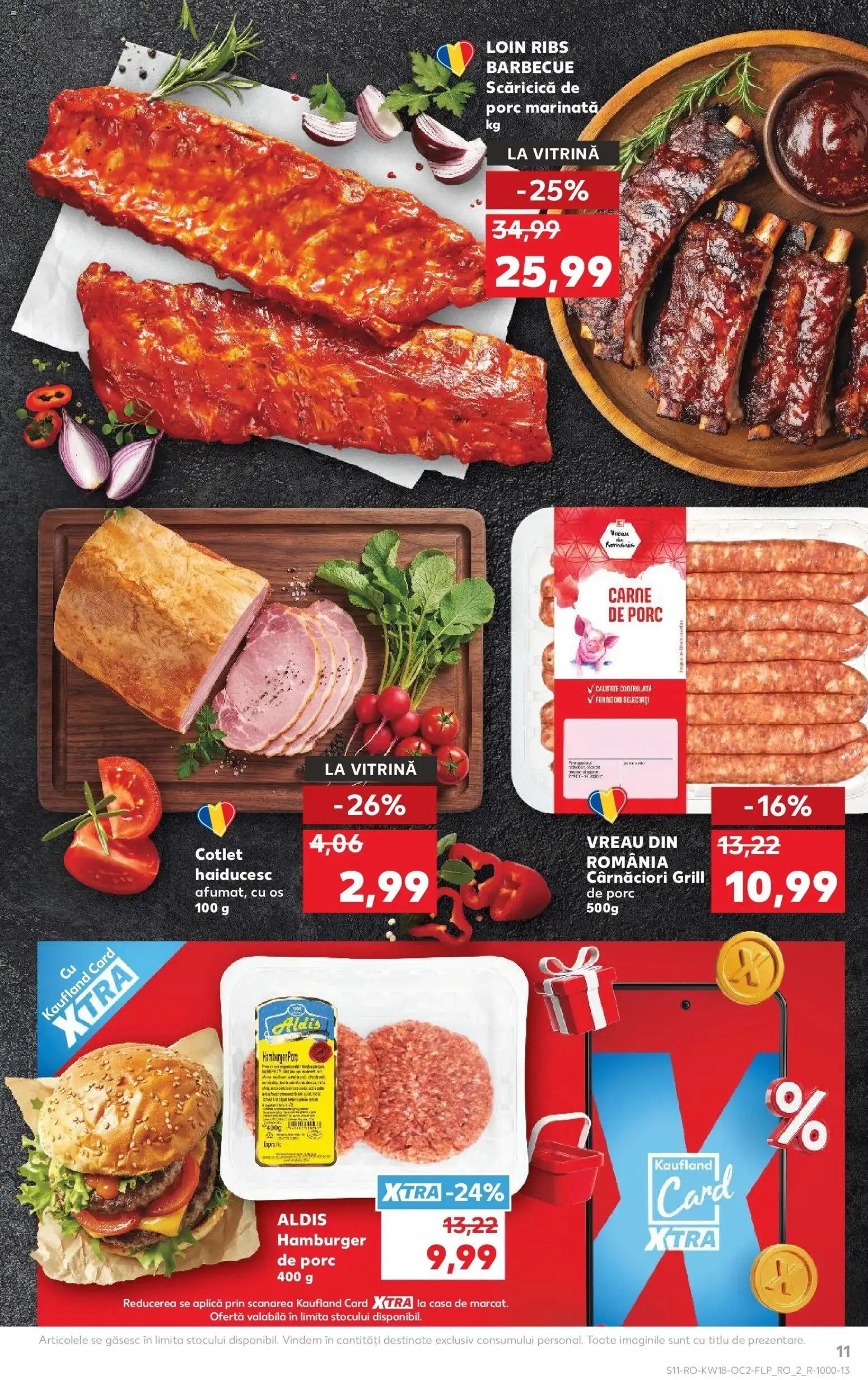 Catalog Kaufland 29 Aprilie - 4 Mai 2026 | Pagina 11 | Produse: Grill, Lait de coco, Vitrină, Carne De Porc