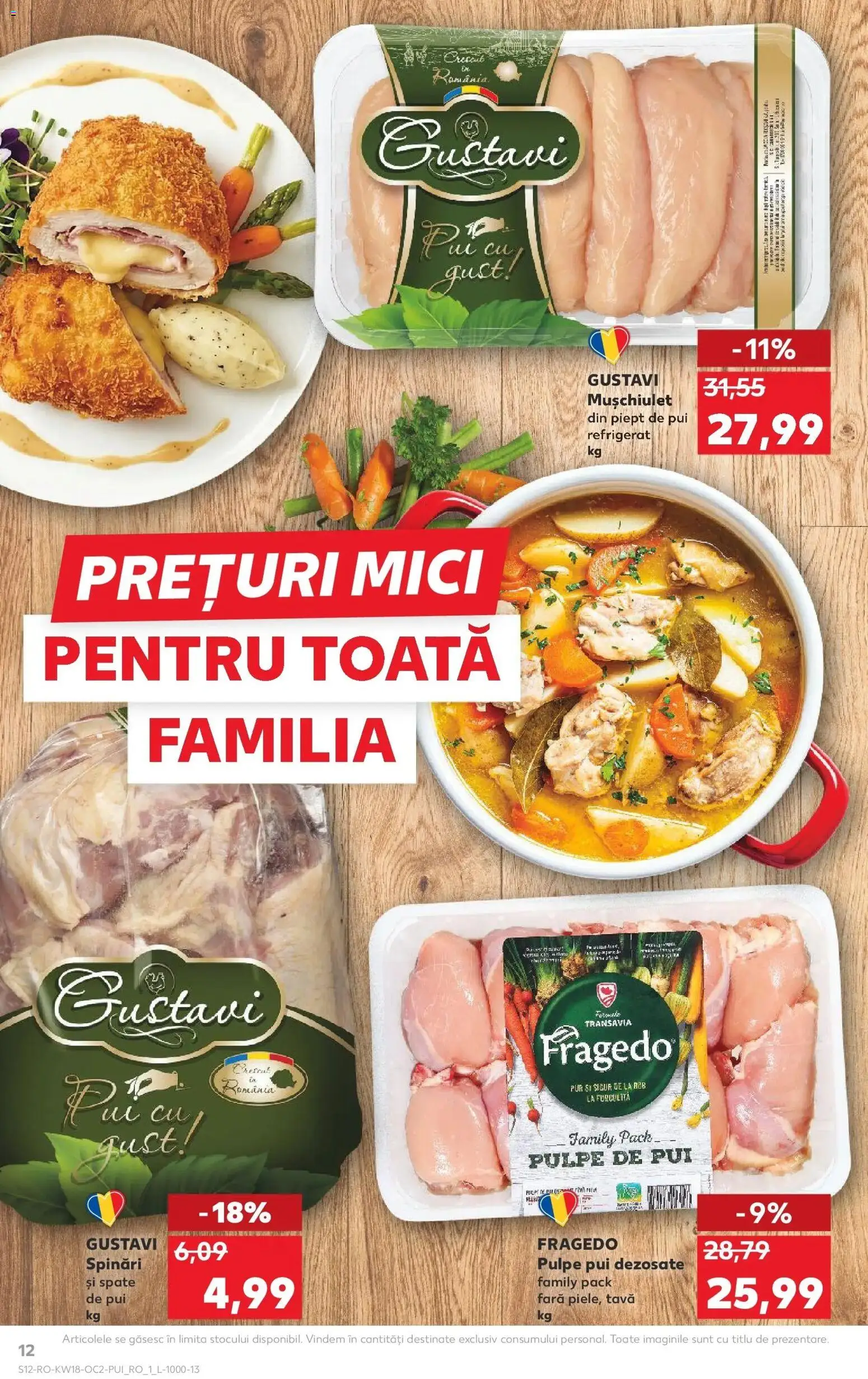 Catalog Kaufland 29 Aprilie - 4 Mai 2026 | Pagina 12 | Produse: Hacıyatmaz Kedi Oyuncağı, Mici