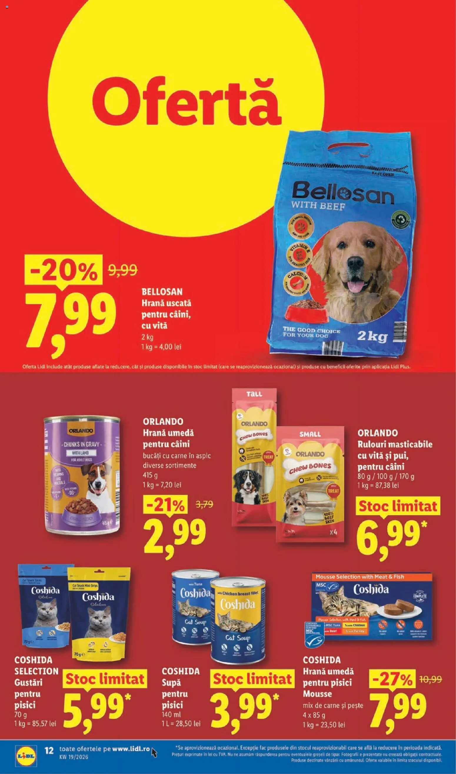 Catalog LIDL 4 - 9 Mai 2026 | Pagina 12 | Produse: Pește