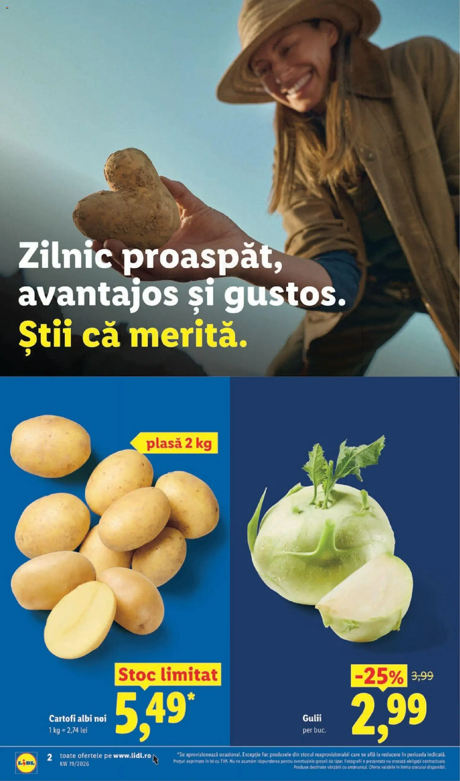 Catalog LIDL 4 - 9 Mai 2026 | Pagina 2 | Produse: Cartofi