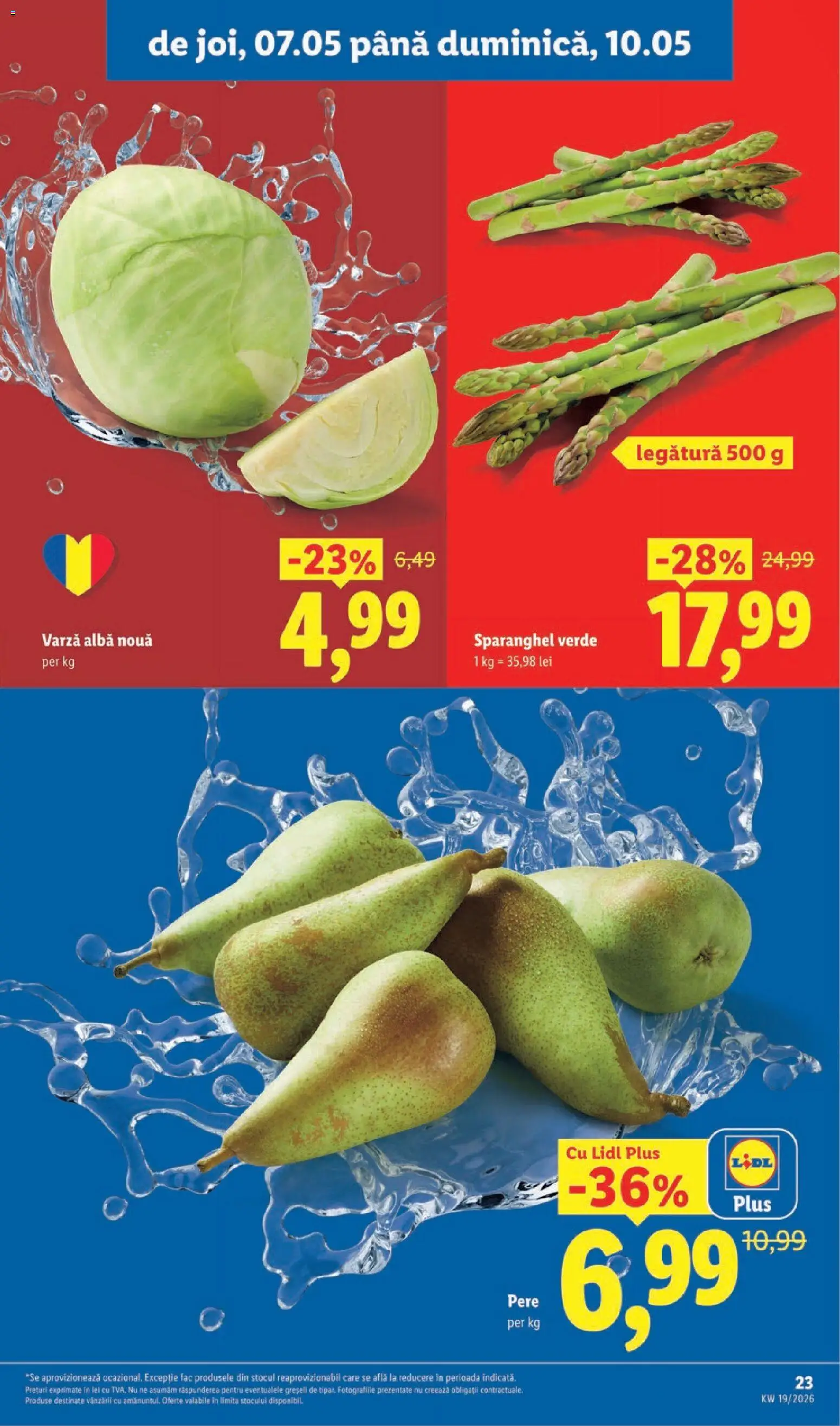 Catalog LIDL 4 - 9 Mai 2026 | Pagina 23 | Produse: Varză