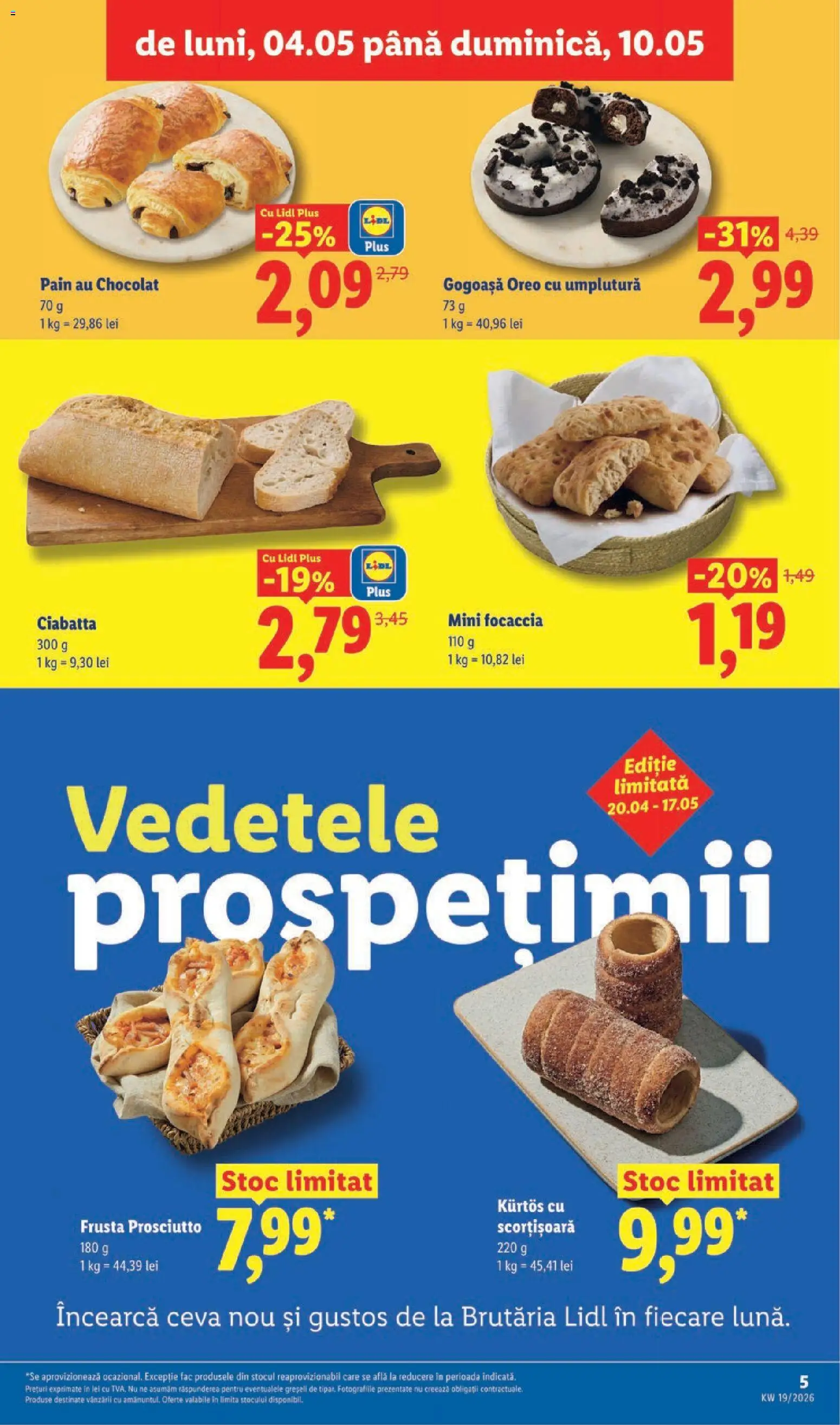 Catalog LIDL 4 - 9 Mai 2026 | Pagina 5 | Produse: Divan