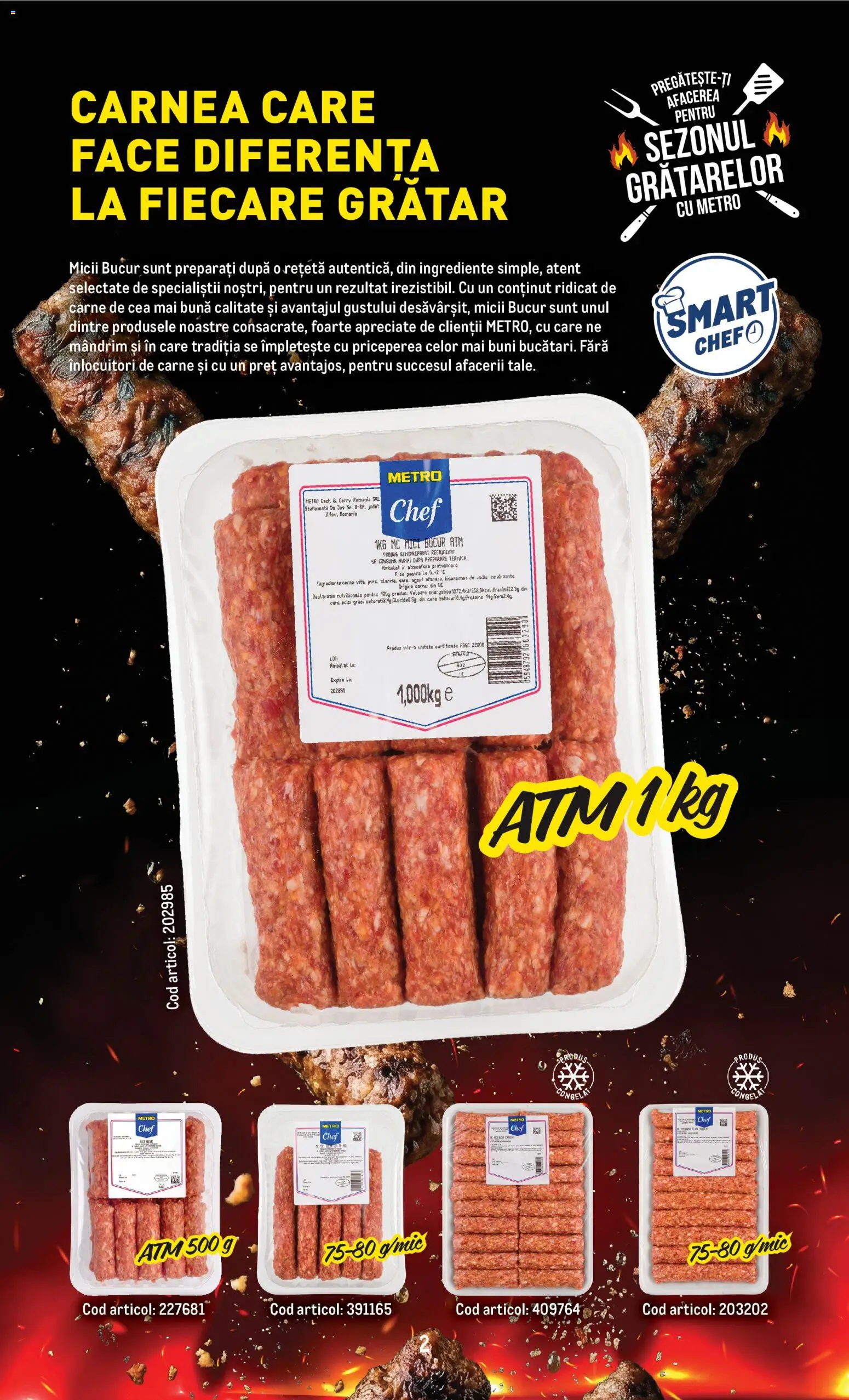 Catalog METRO 1 - 30 Mai 2026 | Pagina 2 | Produse: Grătar