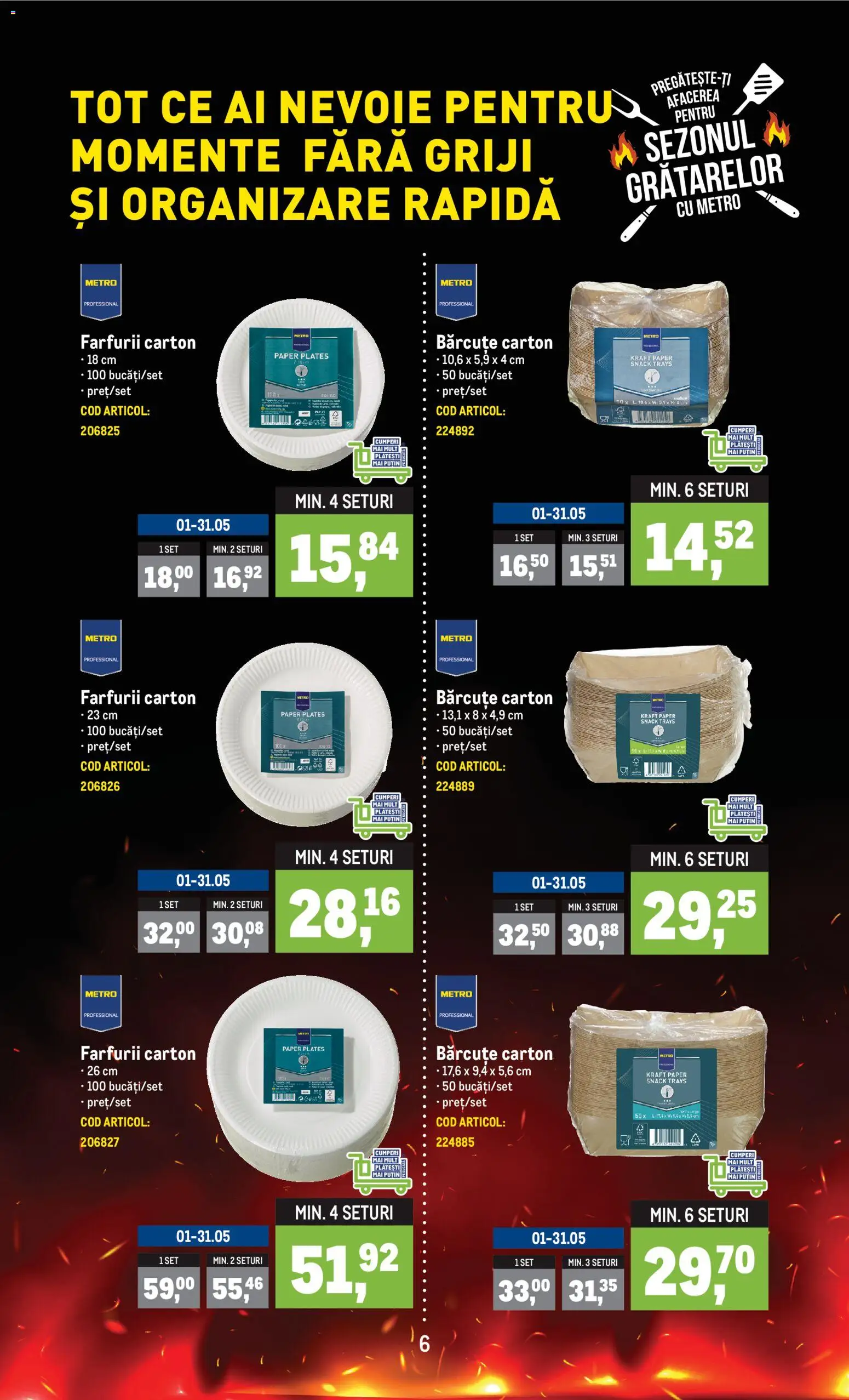 Catalog METRO 1 - 30 Mai 2026 | Pagina 6 | Produse: Pc