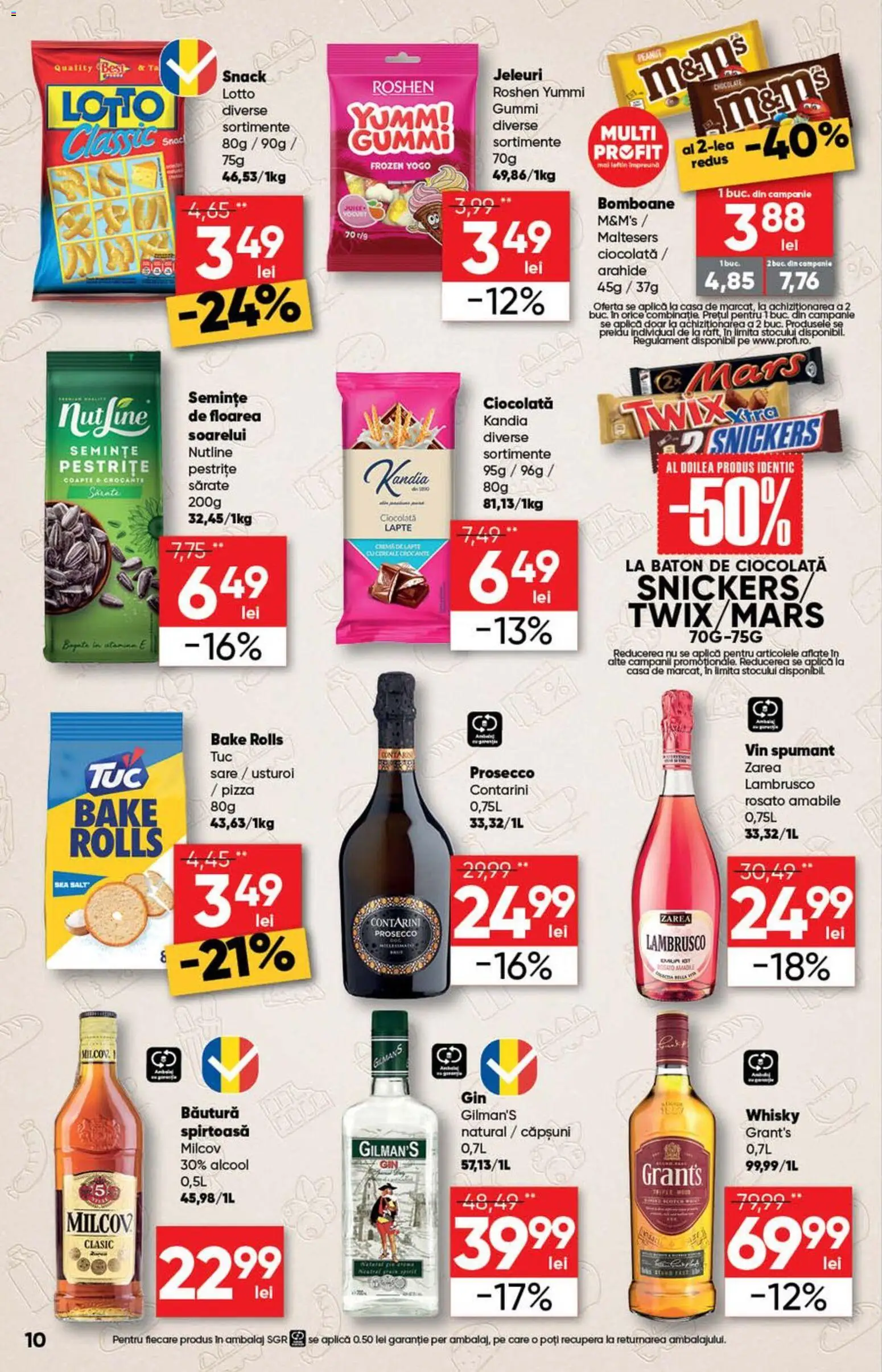 Catalog Profi 29 Aprilie - 11 Mai 2026 | Pagina 10 | Produse: Semințe, Bomboane, Căpșuni, Cereale