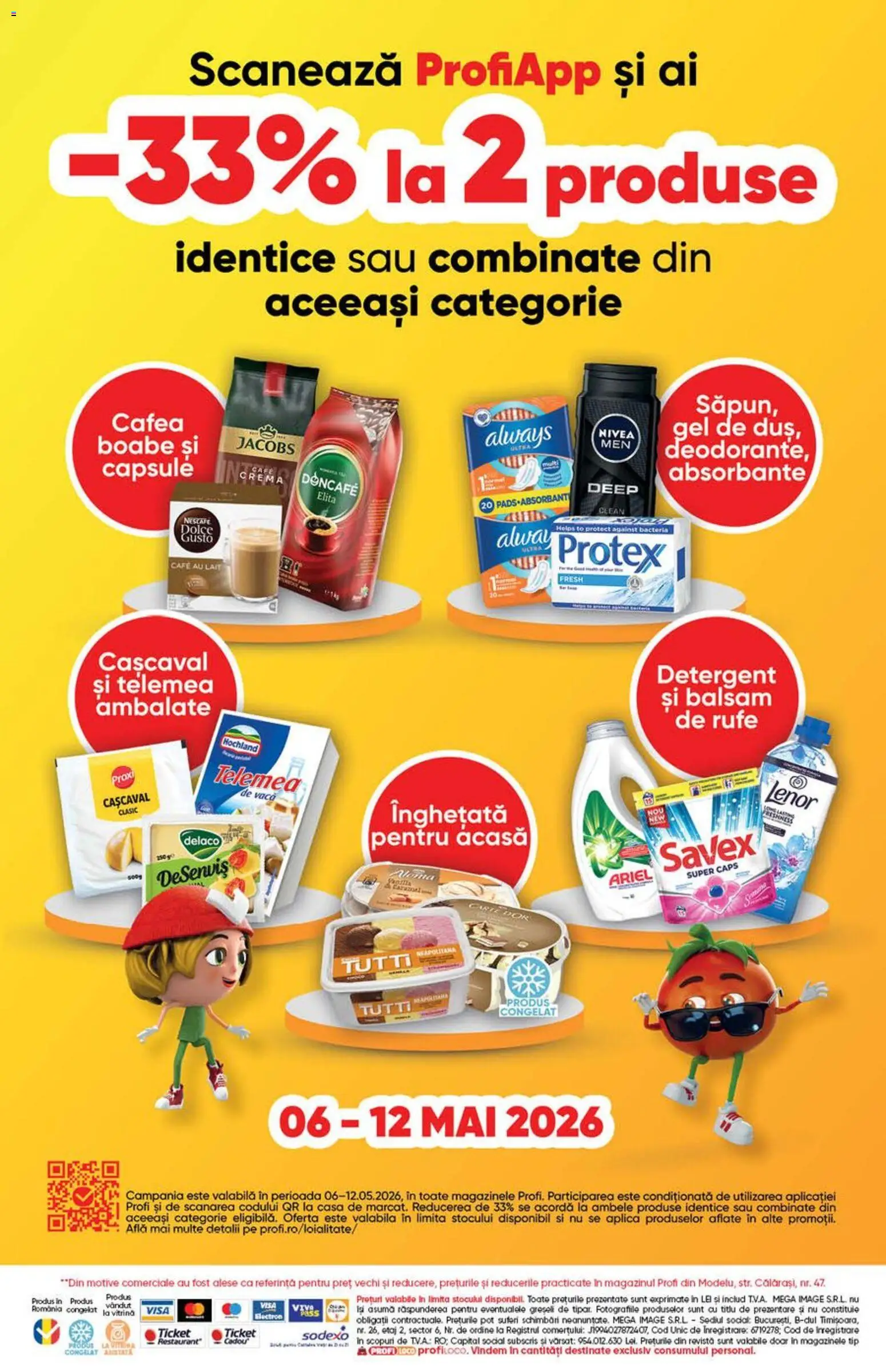 Catalog Profi 29 Aprilie - 11 Mai 2026 | Pagina 13 | Produse: Vitrină, Köpek çiti, Cremă, Balsam de rufe