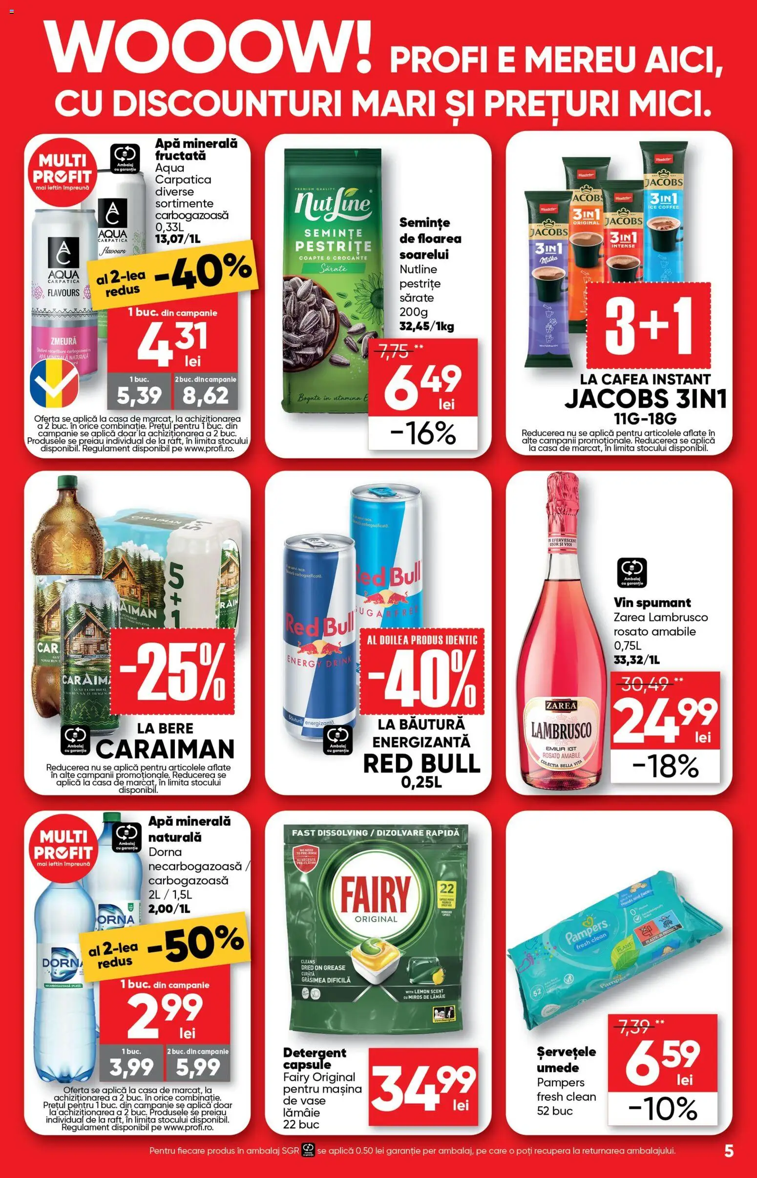 Catalog Profi 29 Aprilie - 11 Mai 2026 | Pagina 5 | Produse: Pomelo, Bere, Detergent, Lămâie