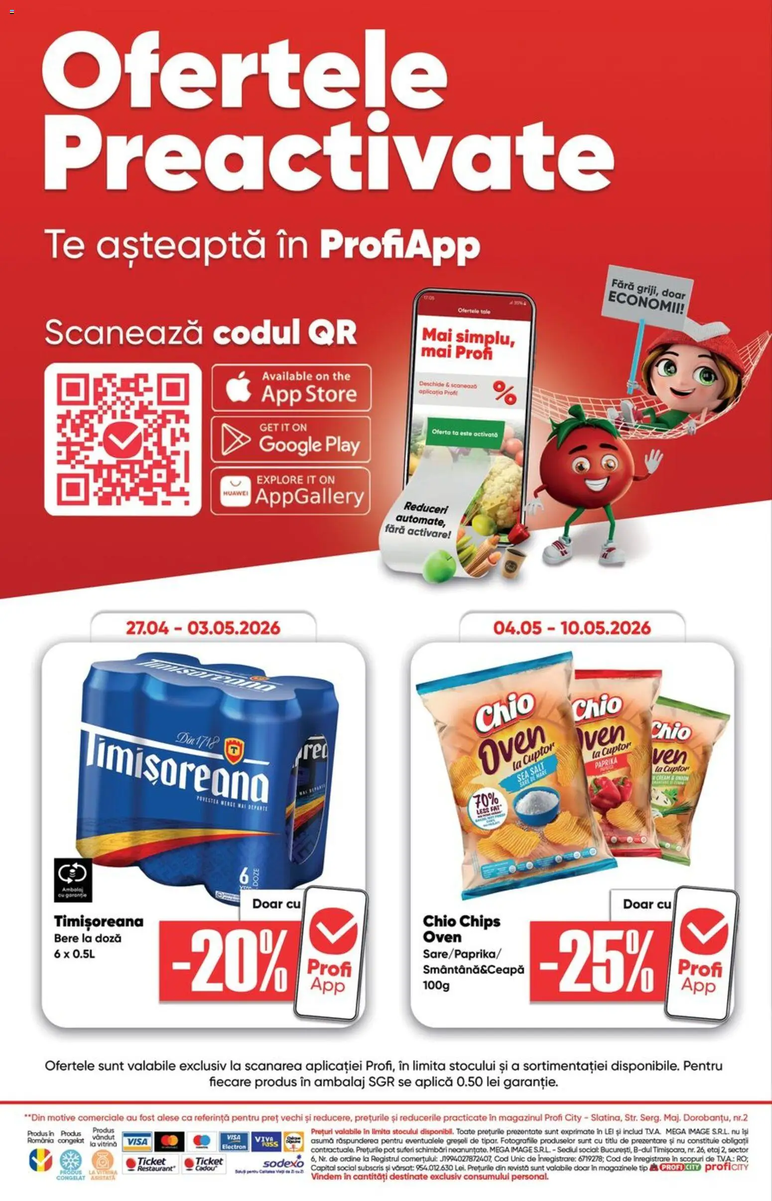 Catalog Profi 29 Aprilie - 11 Mai 2026 | Pagina 8 | Produse: Cuptor, Vitrină, Bere