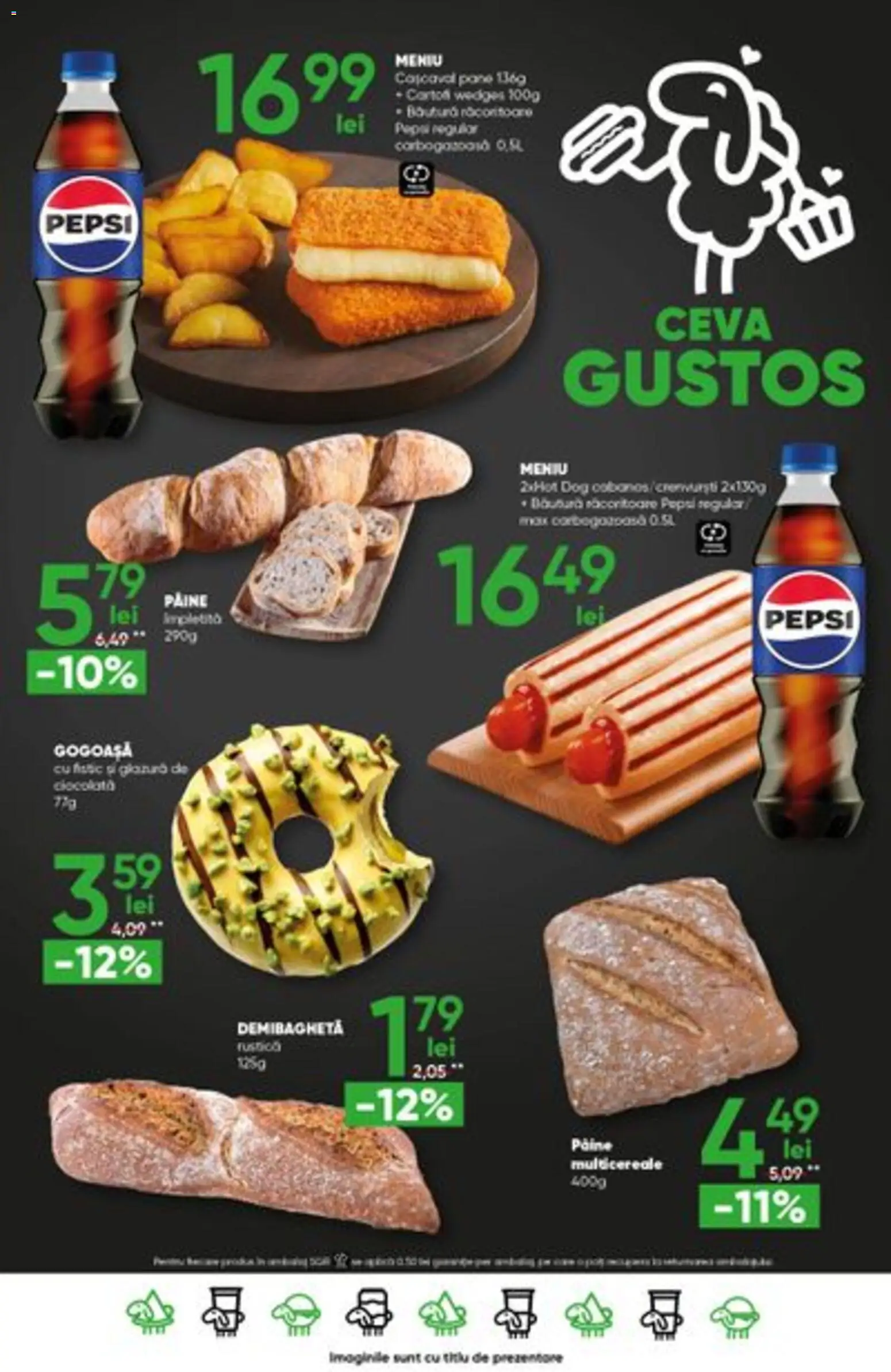 Catalog Profi 29 Aprilie - 11 Mai 2026 | Pagina 18 | Produse: Divan, Pâine