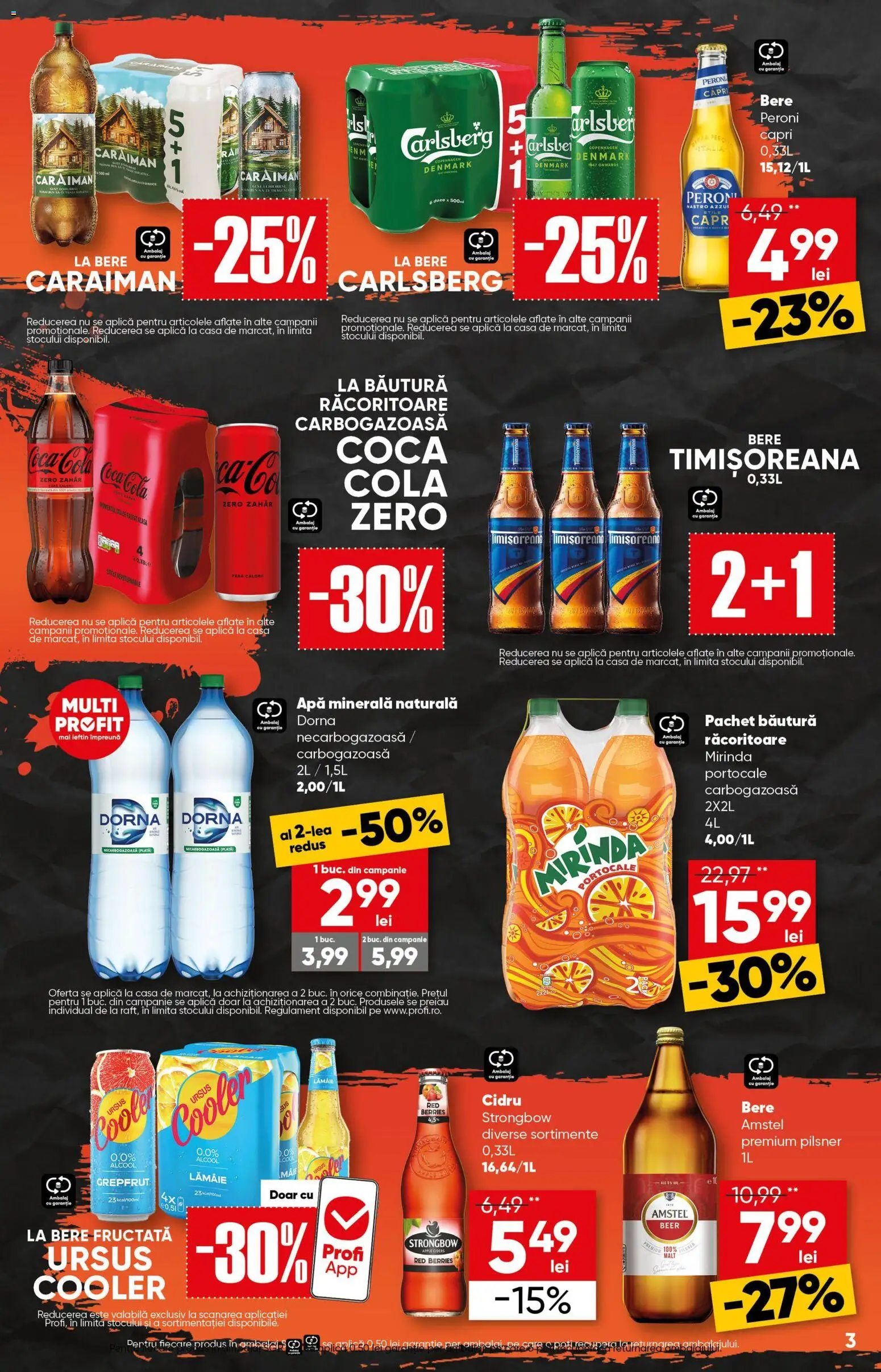 Catalog Profi 29 Aprilie - 11 Mai 2026 | Pagina 3 | Produse: Amerikan servis, Apple, Portocale, Lămâie