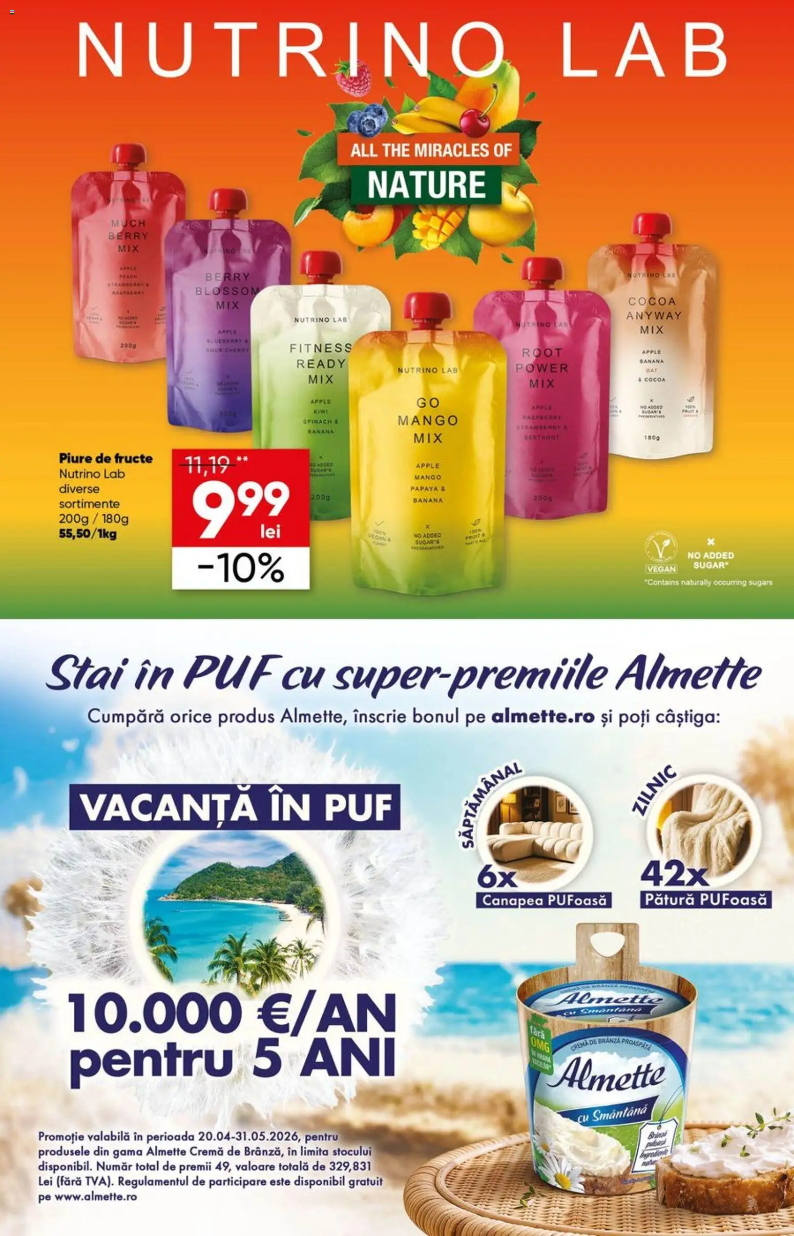 Catalog Profi 29 Aprilie - 11 Mai 2026 | Pagina 13 | Produse: Canapea, Apple, Cremă de brânză, Boncuklu Oyuncakları