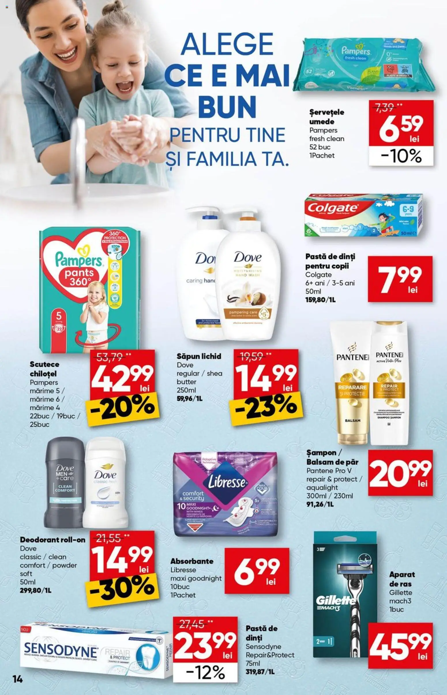 Catalog Profi 29 Aprilie - 11 Mai 2026 | Pagina 14 | Produse: Pomelo, Balsam, Săpun, Săpun lichid