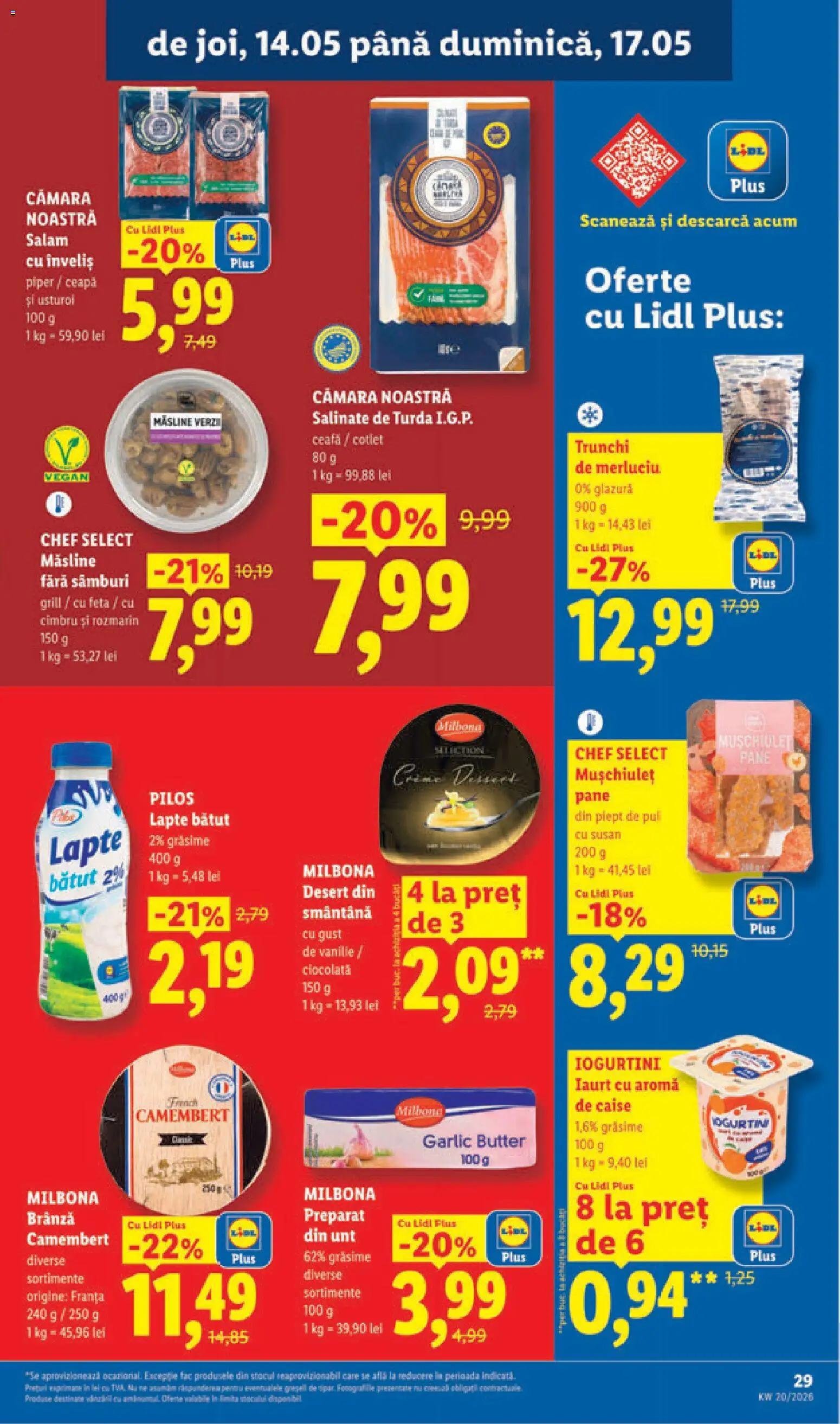 Catalog LIDL 11 - 16 Mai 2026 | Pagina 29 | Produse: Grill, Ciocolată, Ahtapot, Piper