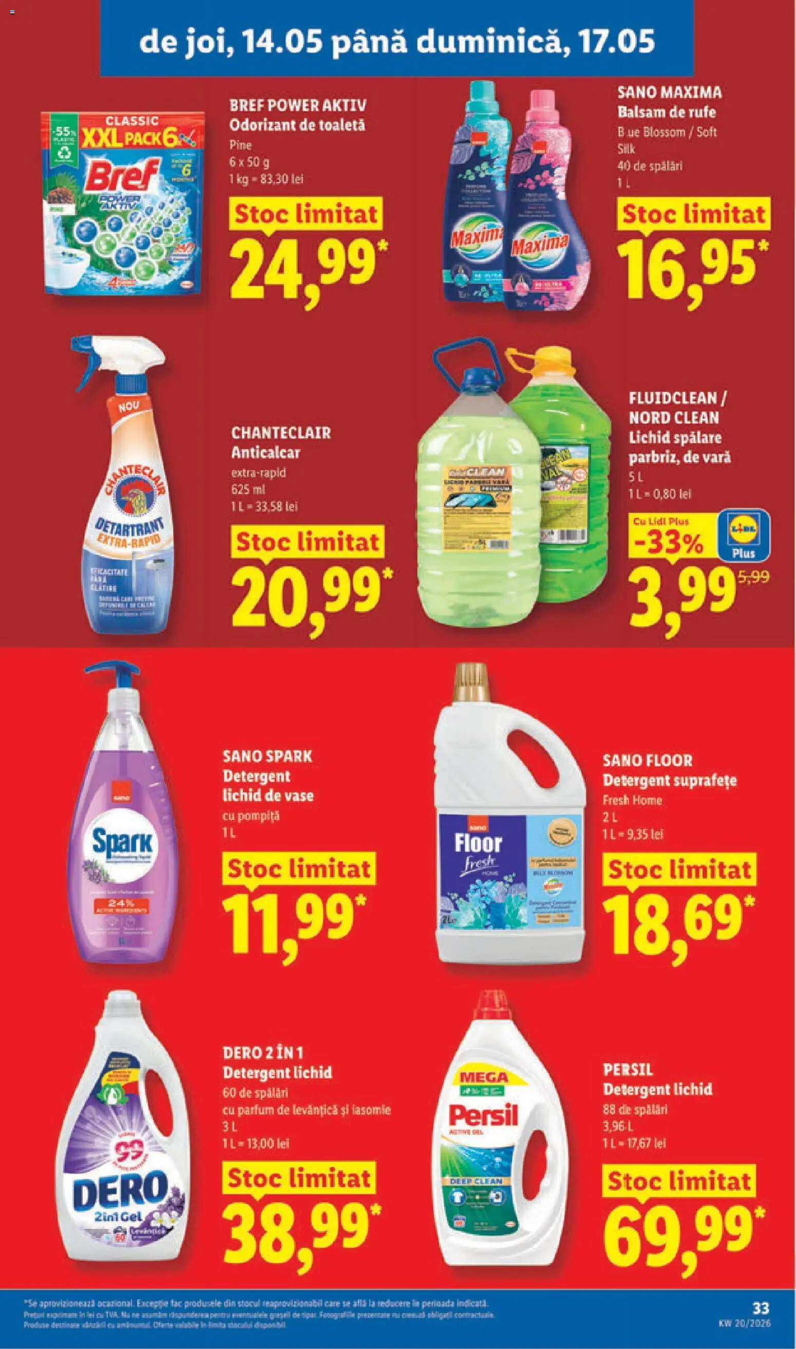 Catalog LIDL 11 - 16 Mai 2026 | Pagina 33 | Produse: Pomelo, Toaletă, Parfum, Balsam