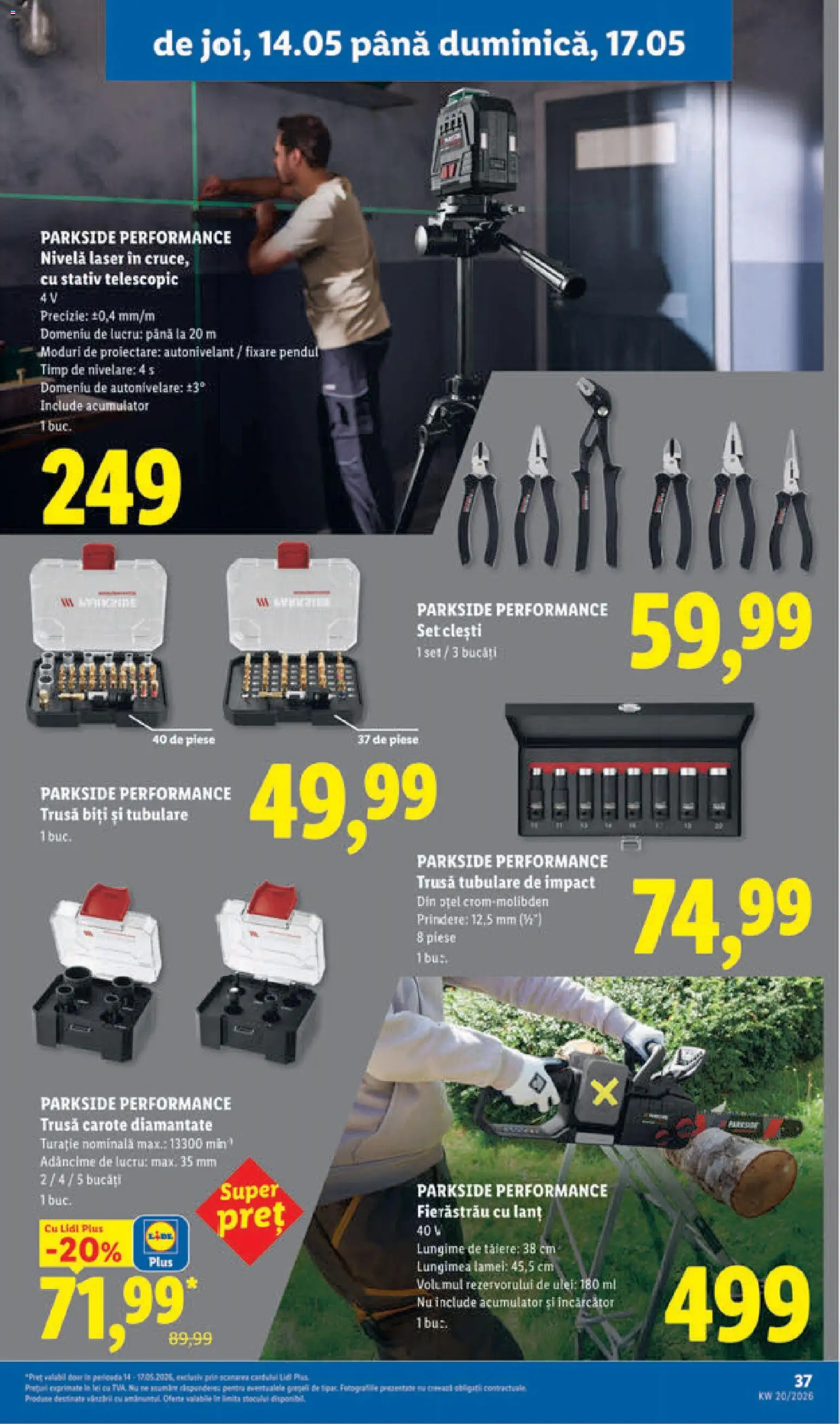 Catalog LIDL 11 - 16 Mai 2026 | Pagina 37 | Produse: Încărcător, Peluş Köpek Yatağı, Ulei
