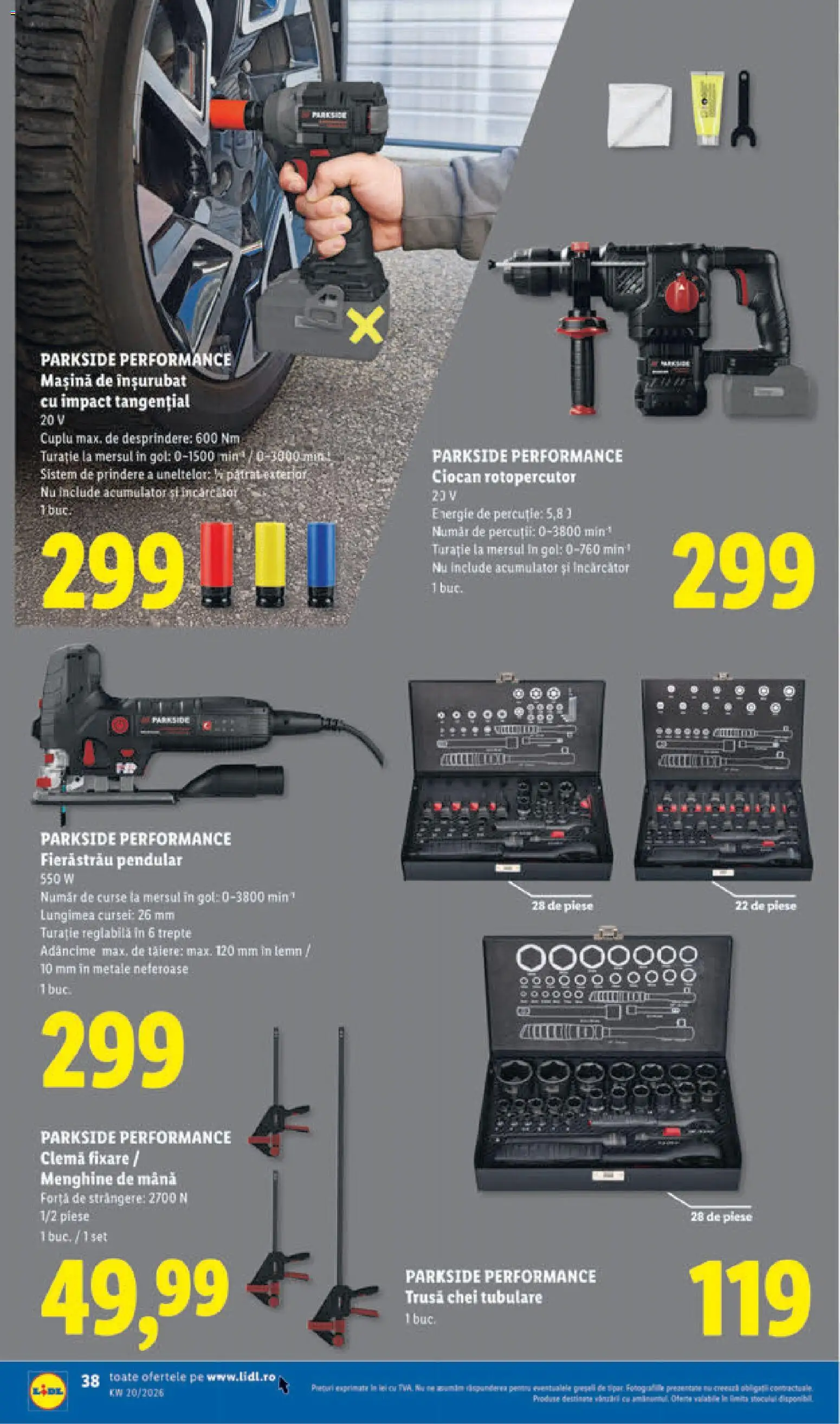 Catalog LIDL 11 - 16 Mai 2026 | Pagina 38 | Produse: Încărcător, Ciocan rotopercutor, Peluş Köpek Yatağı