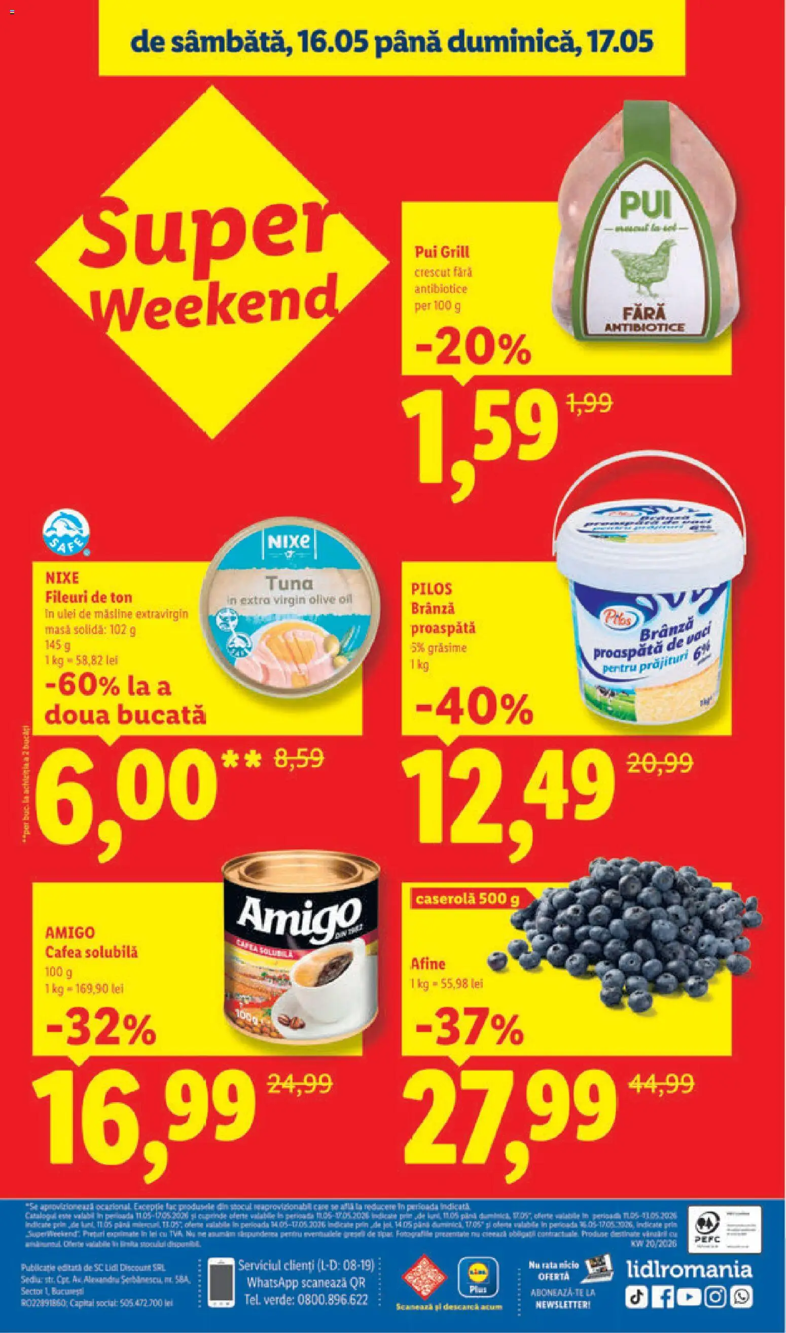 Catalog LIDL 11 - 16 Mai 2026 | Pagina 40 | Produse: Toplar, Hacıyatmaz Kedi Oyuncağı, Rață, Cafea