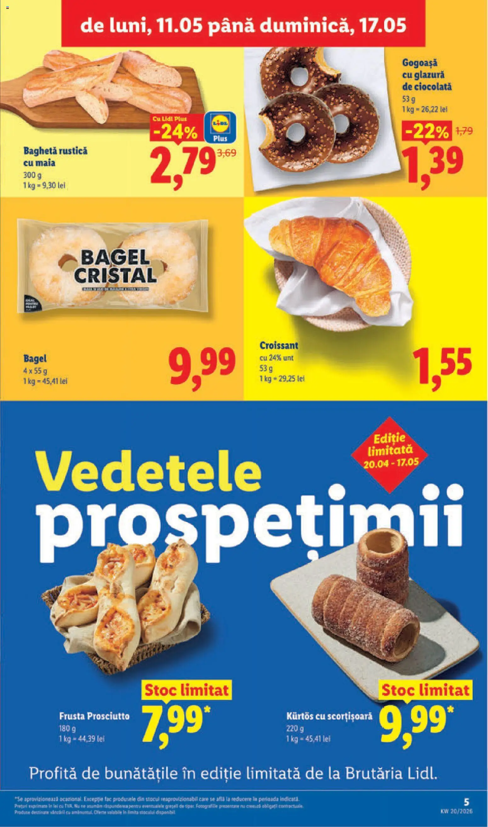 Catalog LIDL 11 - 16 Mai 2026 | Pagina 5 | Produse: Divan, Unt, Ciocolată