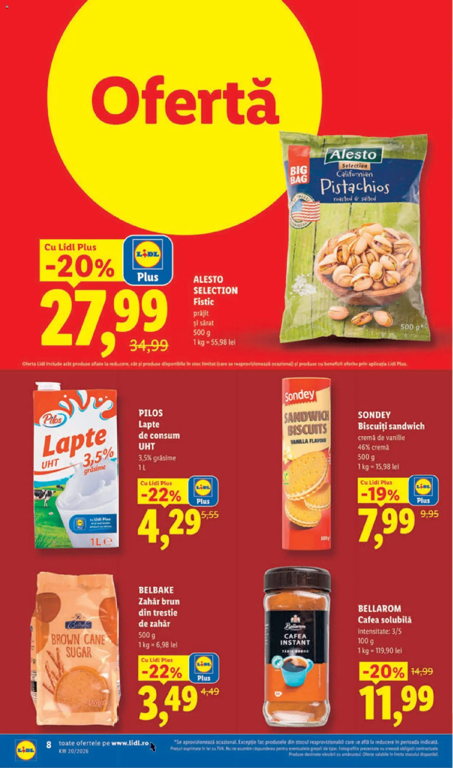 Catalog LIDL 11 - 16 Mai 2026 | Pagina 8 | Produse: Toplar, Cremă, Cafea, Biscuiți