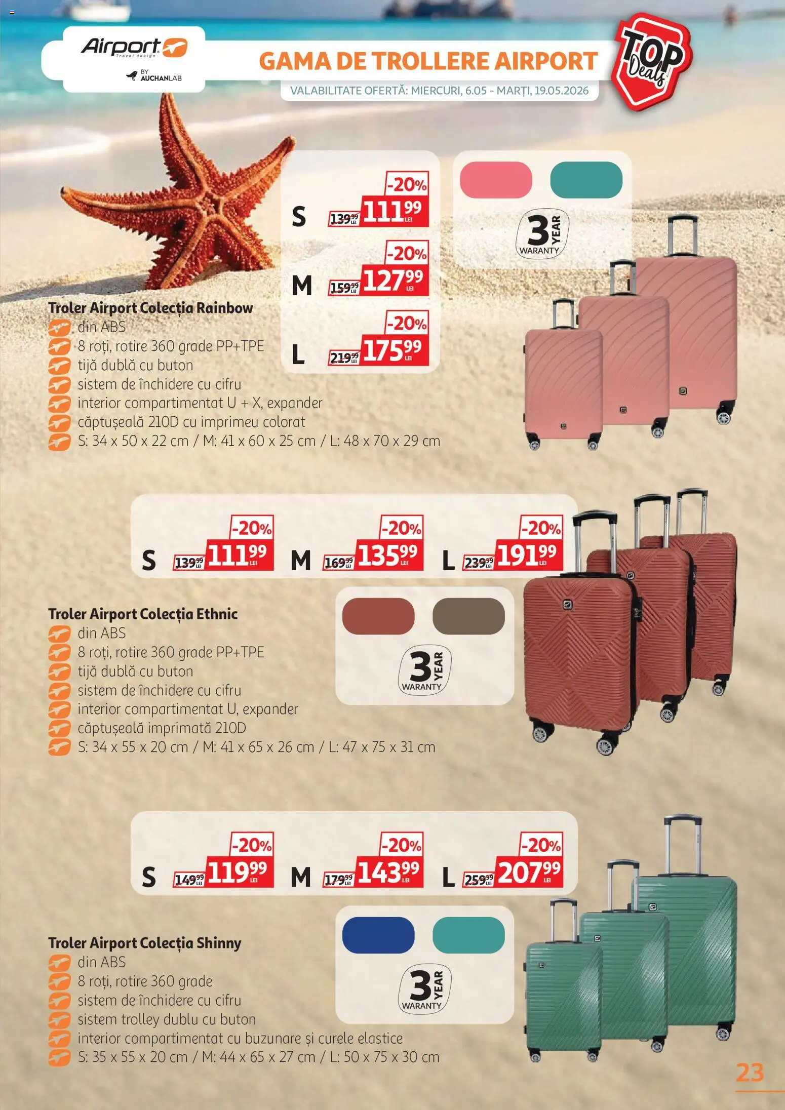 Catalog Auchan 6 - 18 Mai 2026 | Pagina 23