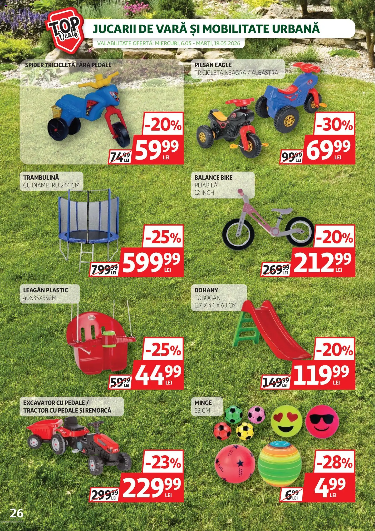 Catalog Auchan 6 - 18 Mai 2026 | Pagina 26