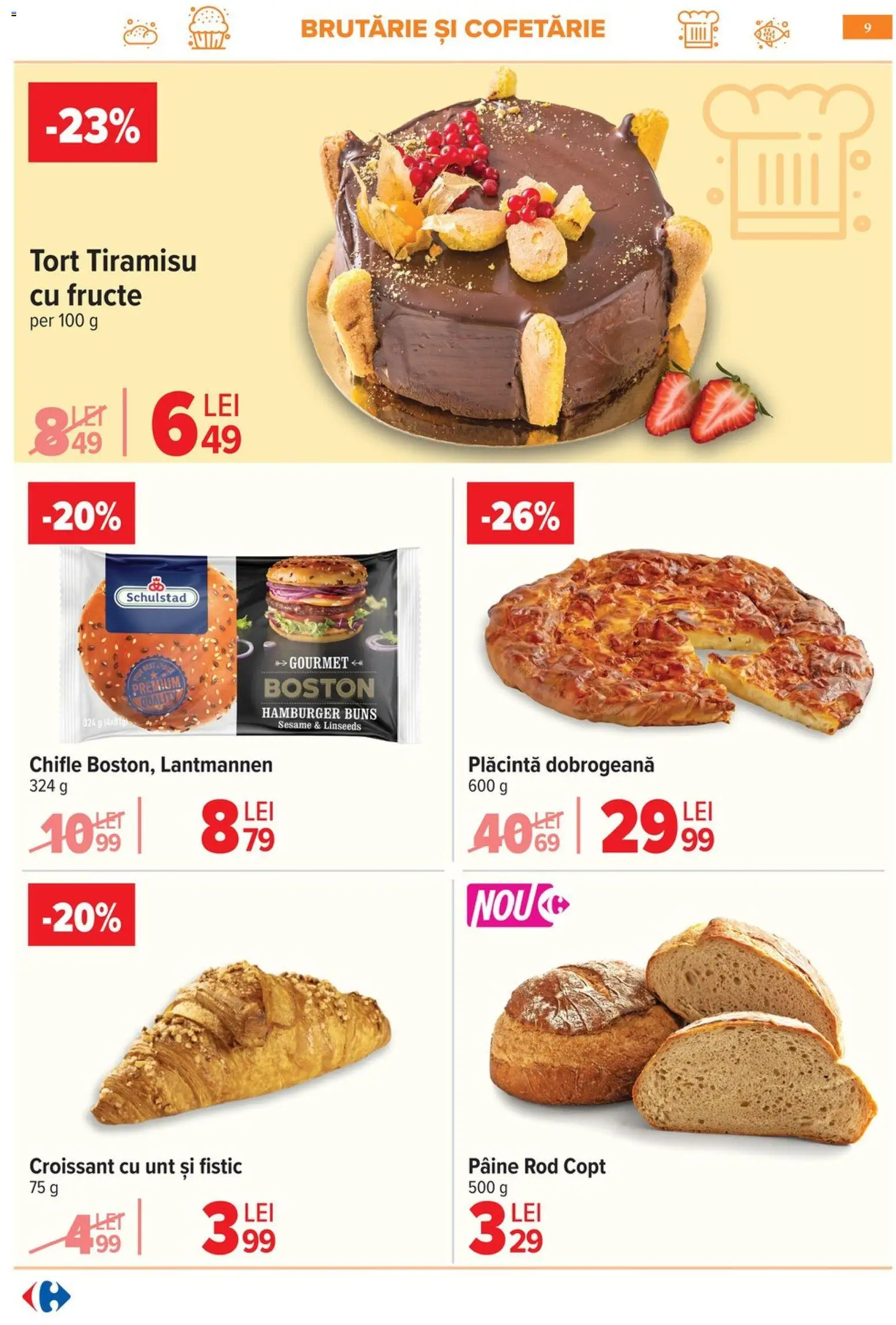 Catalog Carrefour 6 - 18 Mai 2026 | Pagina 12 | Produse: Unt, Tiramisu, Fistic, Fructe