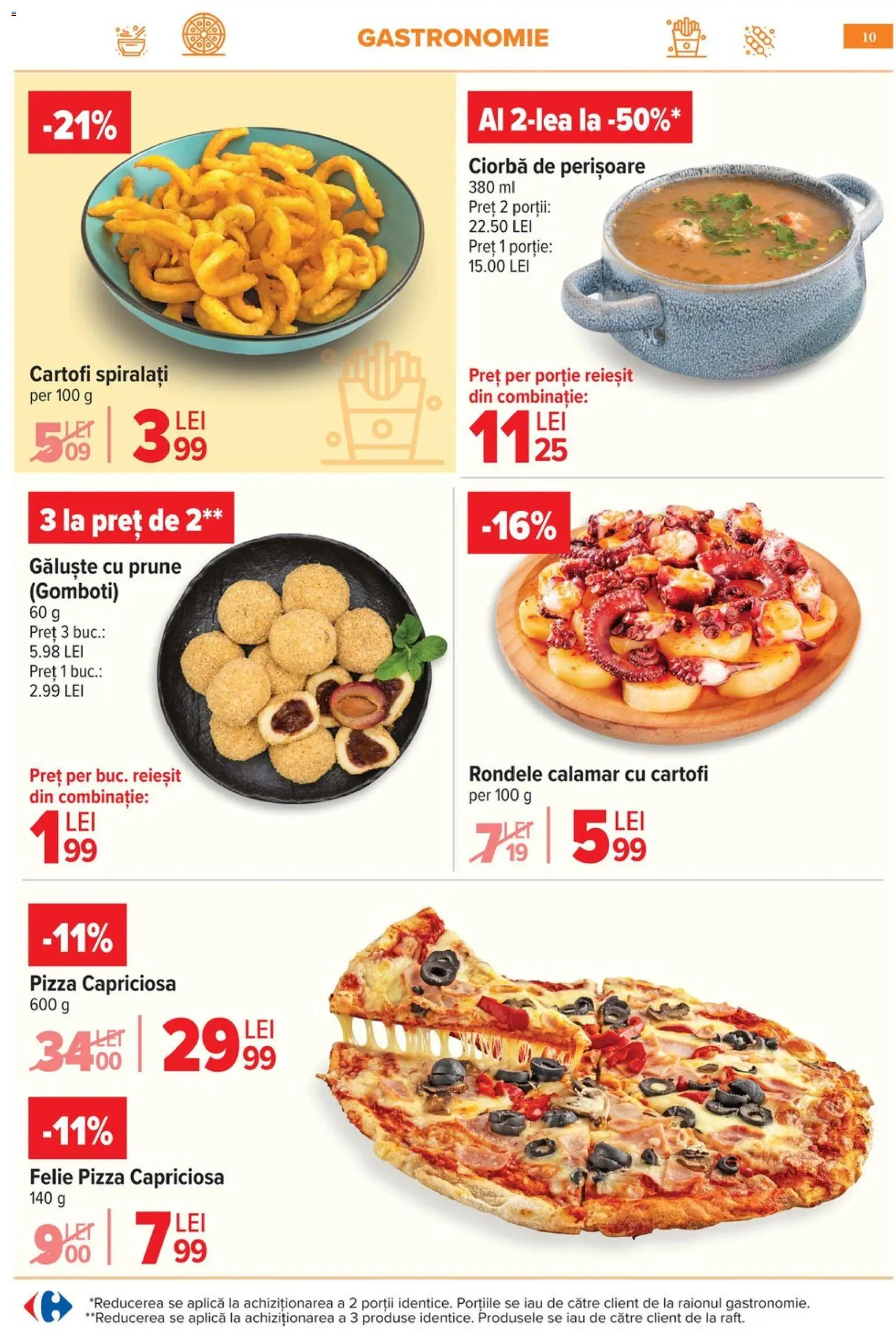 Catalog Carrefour 6 - 18 Mai 2026 | Pagina 13 | Produse: Pizza, Prune, Cartofi