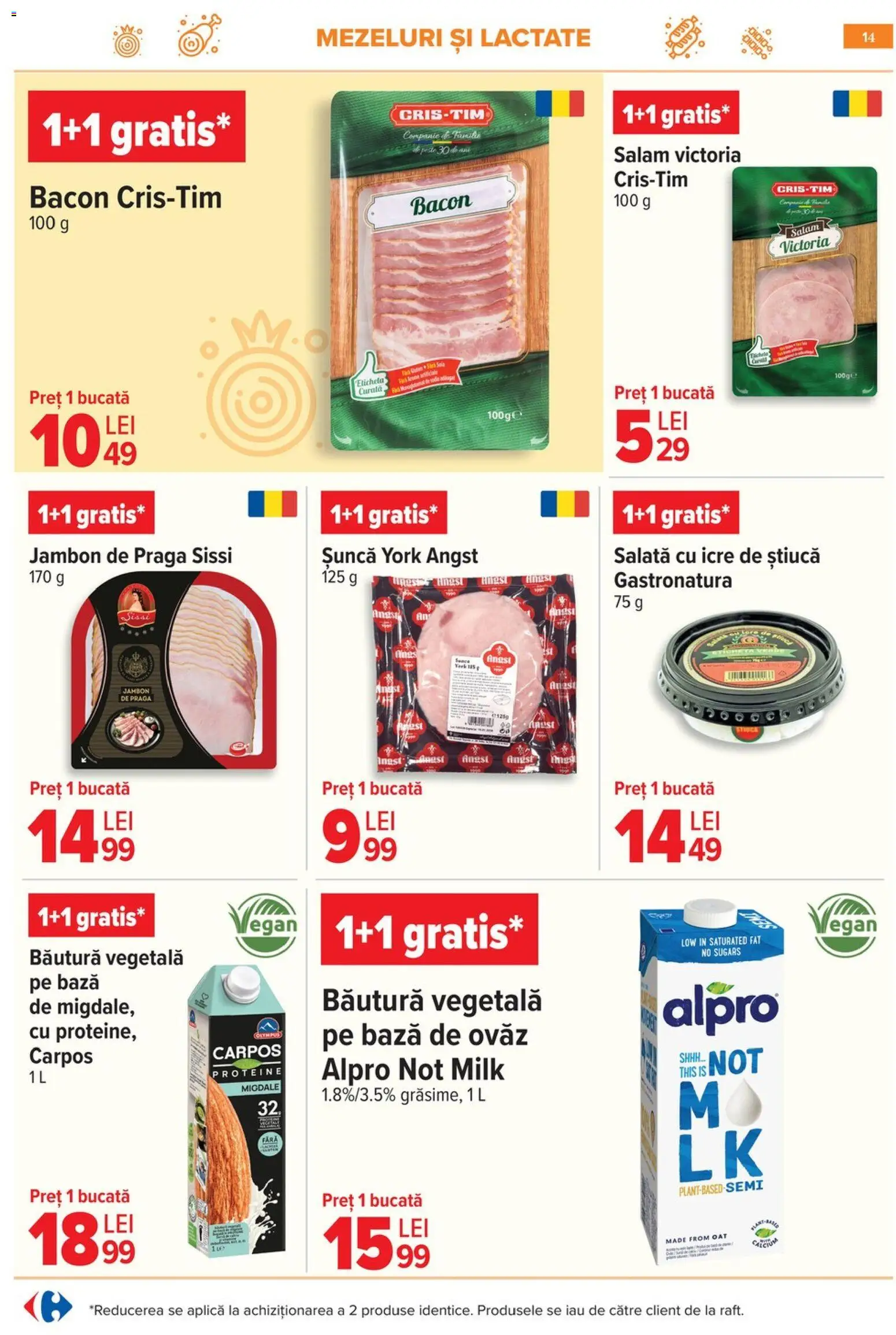 Catalog Carrefour 6 - 18 Mai 2026 | Pagina 17 | Produse: Masaüstü kılıfı, Salam, Șuncă, Salată