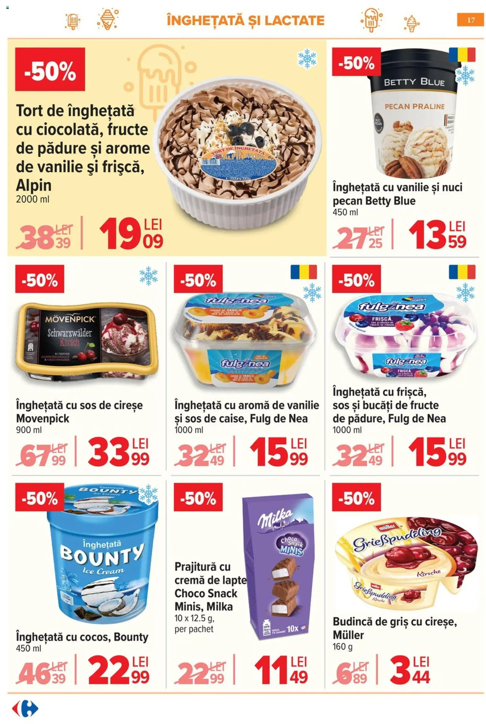 Catalog Carrefour 6 - 18 Mai 2026 | Pagina 20 | Produse: Prăjitură, Tort, Praline, Sos