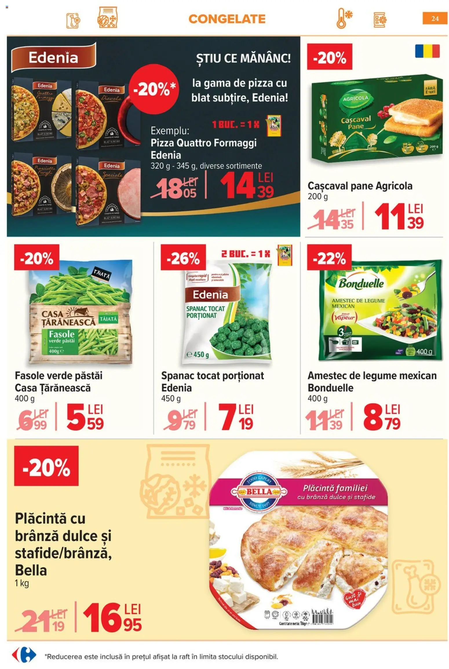 Catalog Carrefour 6 - 18 Mai 2026 | Pagina 27 | Produse: Cașcaval, Brânză, Fasole verde, Legume