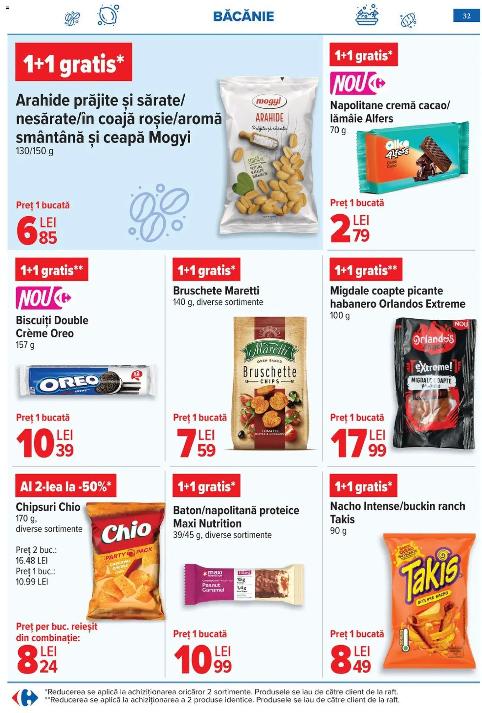 Catalog Carrefour 6 - 18 Mai 2026 | Pagina 35 | Produse: Masaüstü kılıfı, Cașcaval, Migdale, Chipsuri